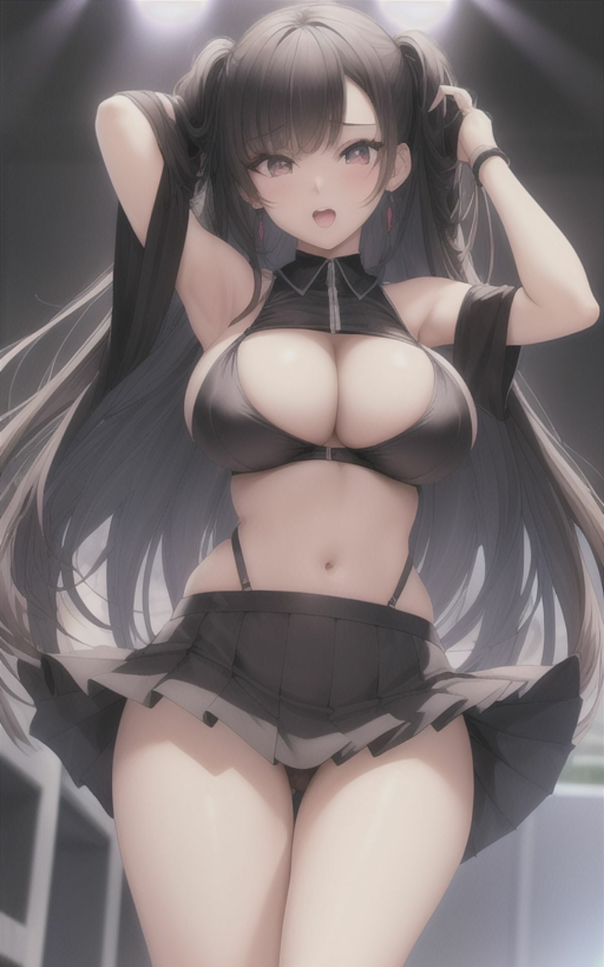 AI美女イラストvol.6わたしのこと推して下さいね サンプル8ページ目