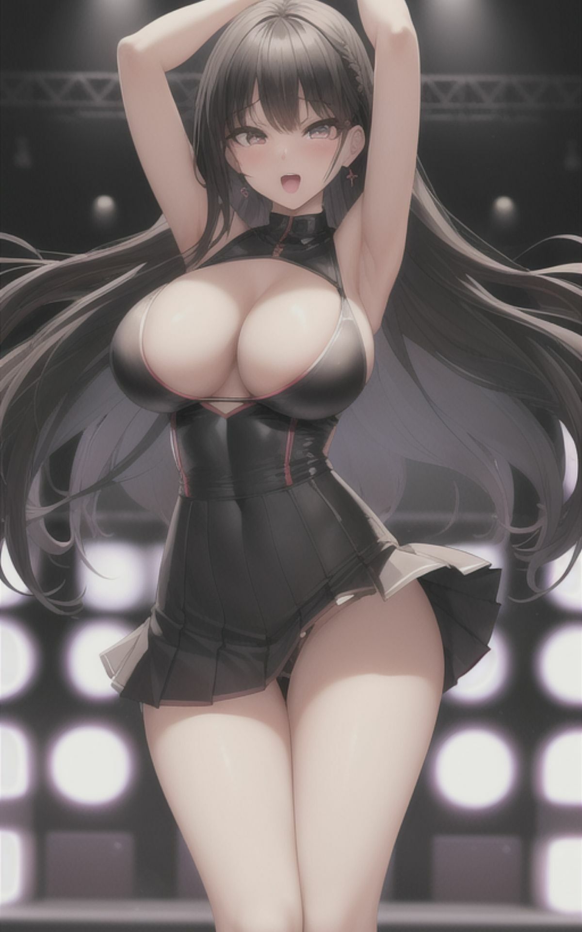 AI美女イラストvol.6わたしのこと推して下さいね サンプル9ページ目