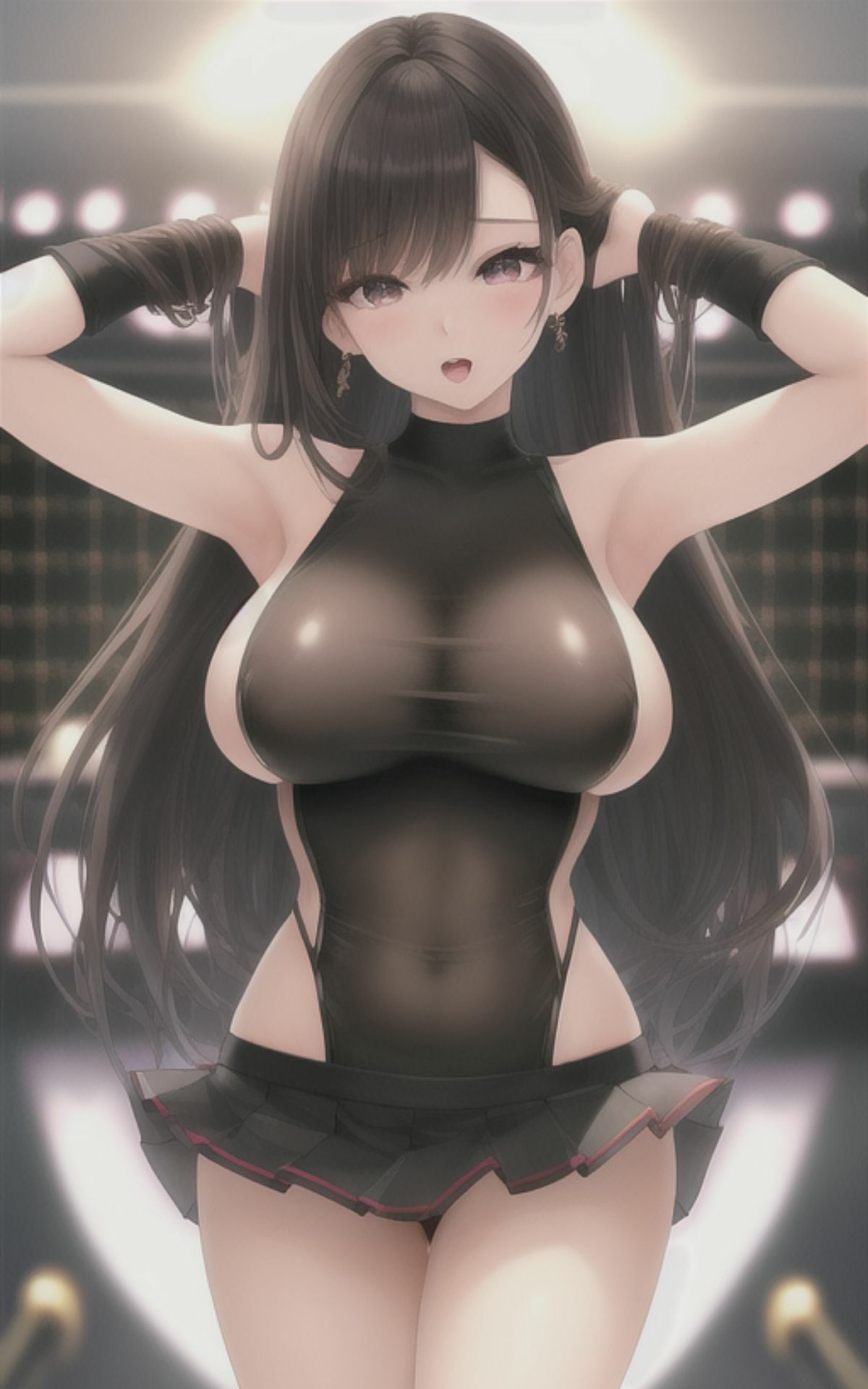 AI美女イラストvol.6わたしのこと推して下さいね サンプル10ページ目