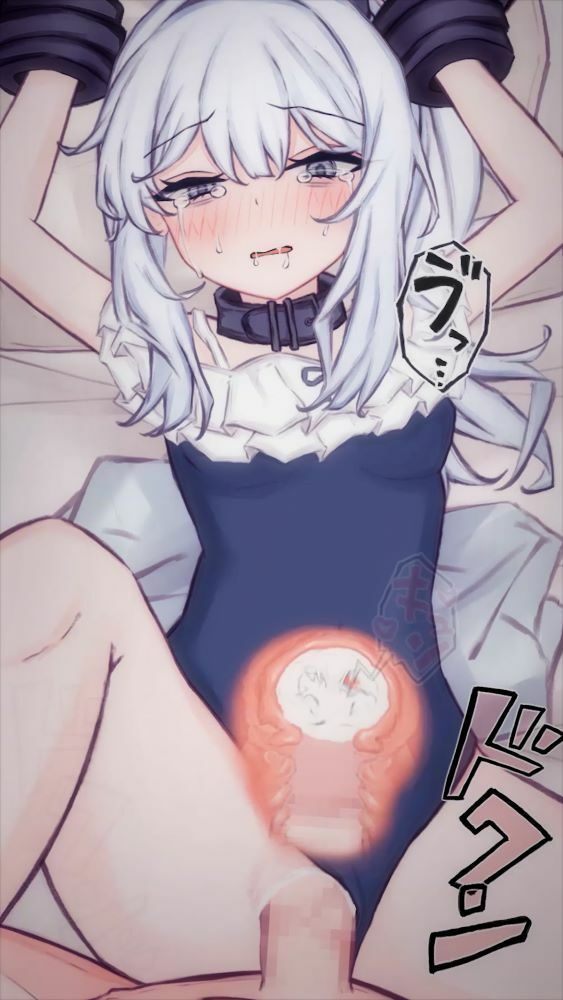 【2Dアニメ】拘束種付けセックス、生徒を妊娠させたい先生に生中出しされて受精しちゃう、水着のまま腹ボテ交尾 サンプル1ページ目