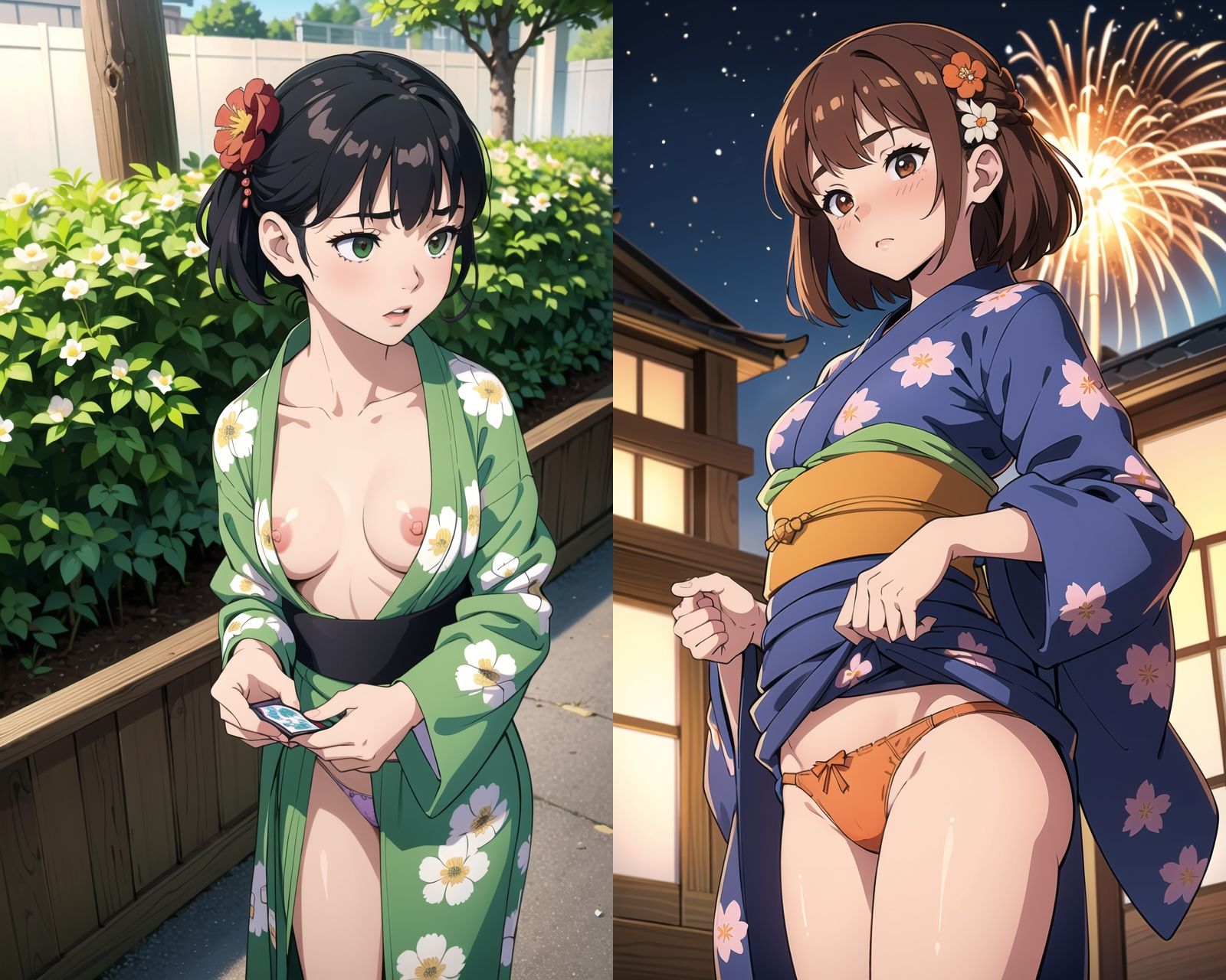 女子校生の日常2 サンプル4ページ目