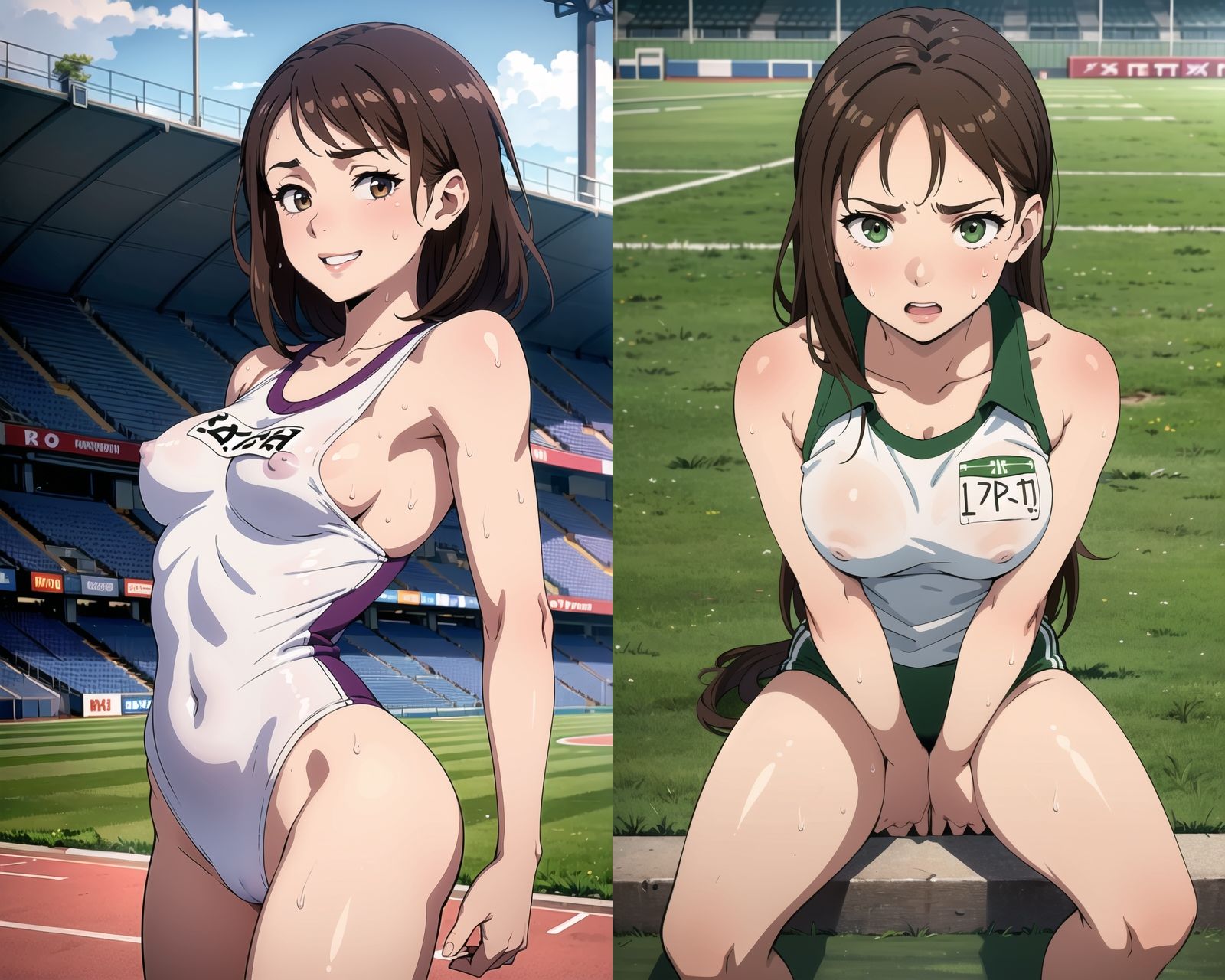 女子校生の日常2 サンプル5ページ目