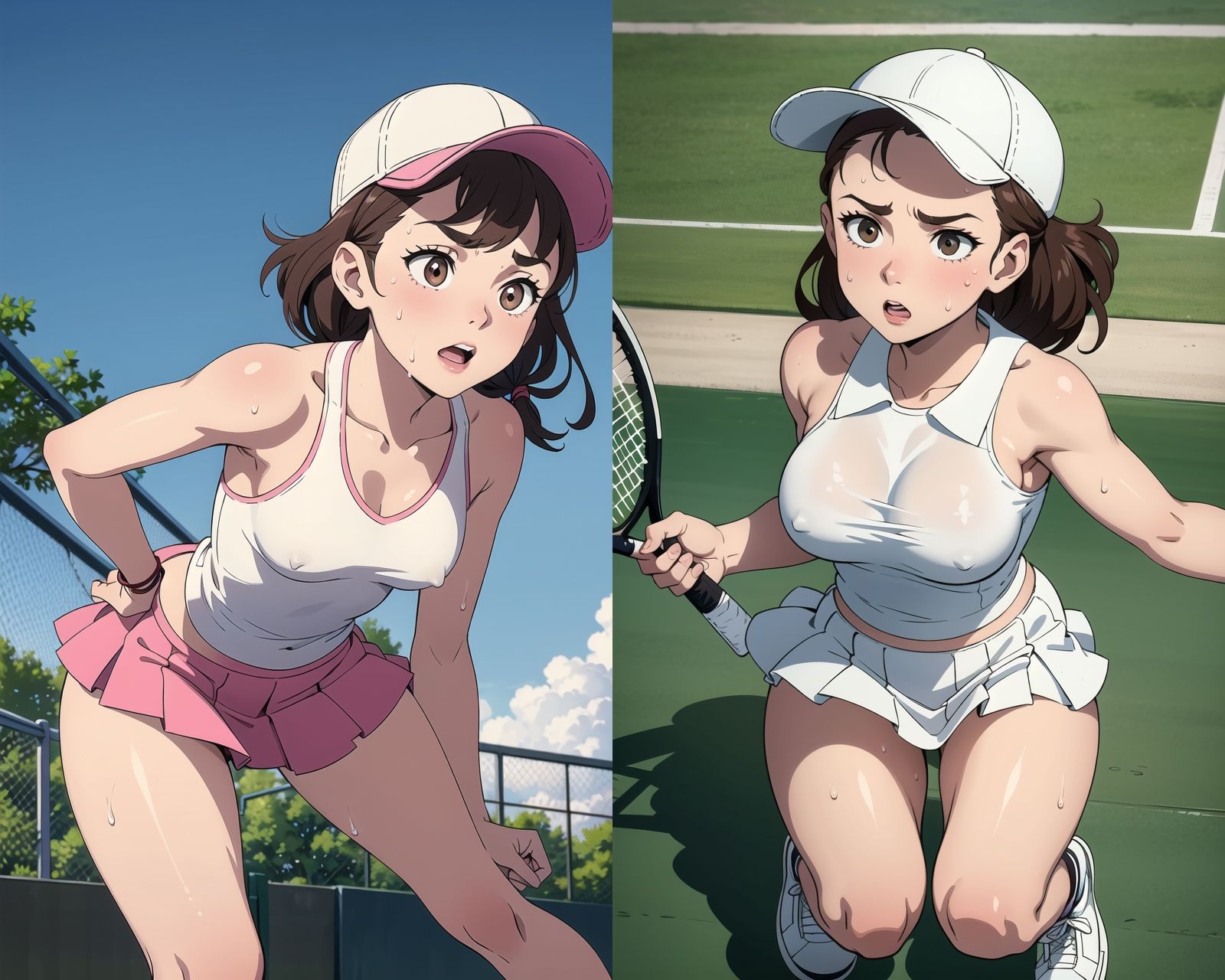 女子校生の日常2 サンプル6ページ目