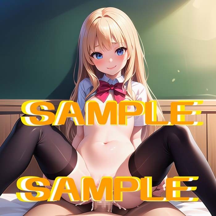 制服JKたちのえっちなCG集 サンプル1ページ目