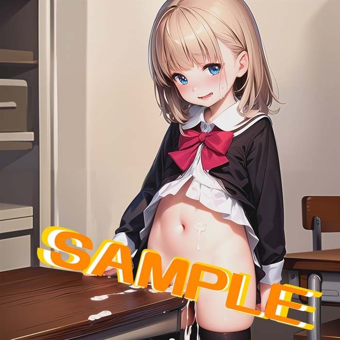 制服JKたちのえっちなCG集 サンプル6ページ目