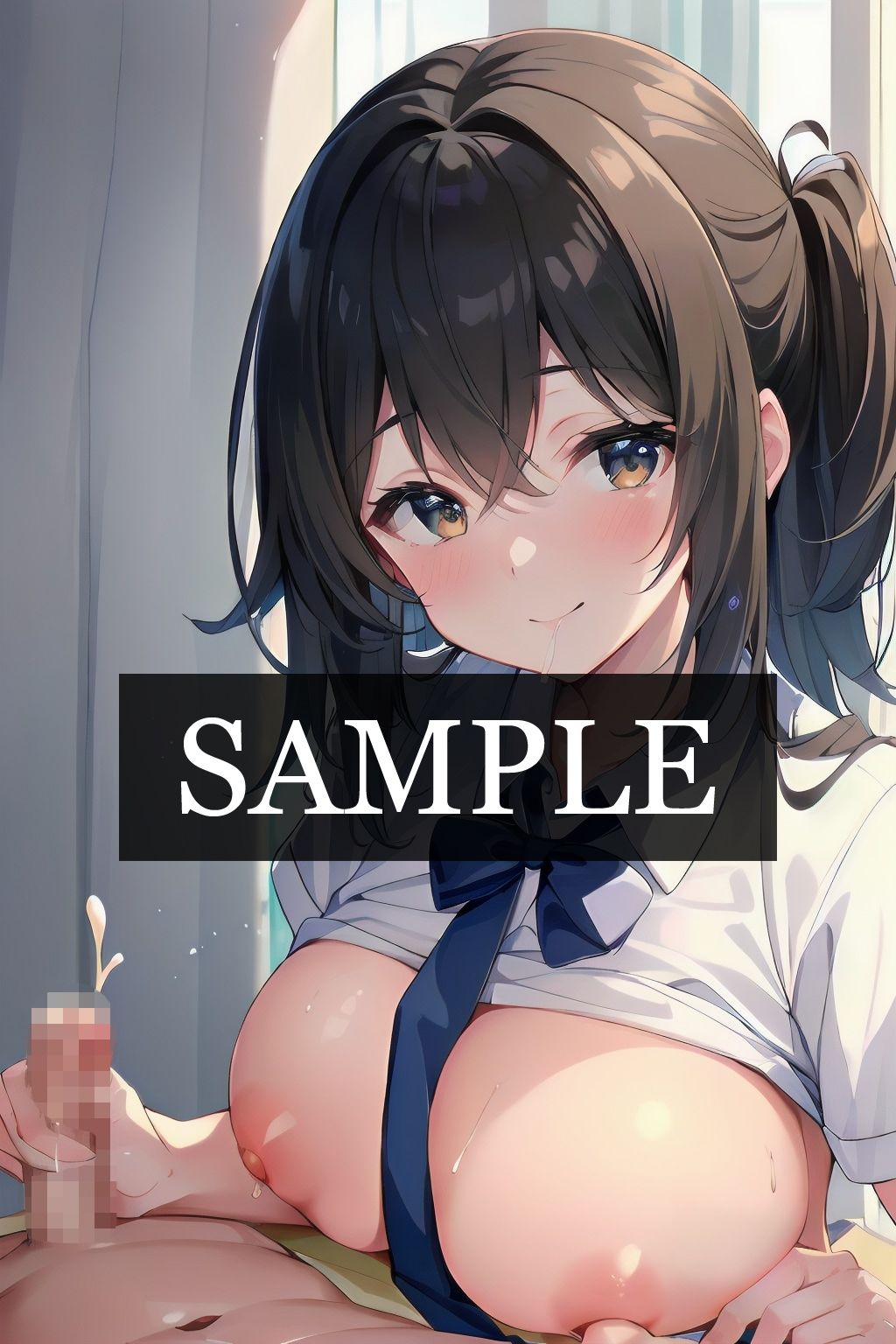 純愛？それとも恥辱？制服JKを思いのままに。 サンプル2ページ目