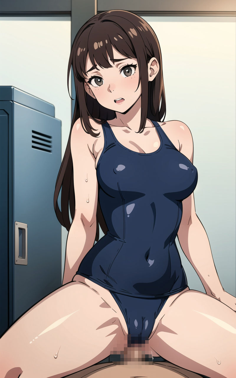 女子校生の日常3【セックス編】〜制服、私服、体操着、スク水〜 サンプル7ページ目