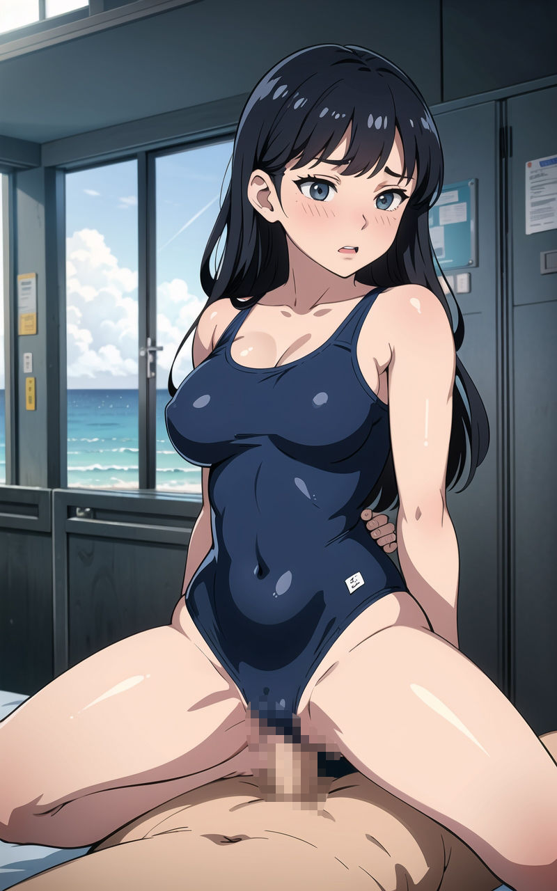女子校生の日常3【セックス編】〜制服、私服、体操着、スク水〜 サンプル8ページ目