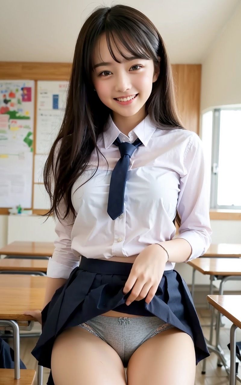 理想のエロ女子◯生（500枚） サンプル1ページ目