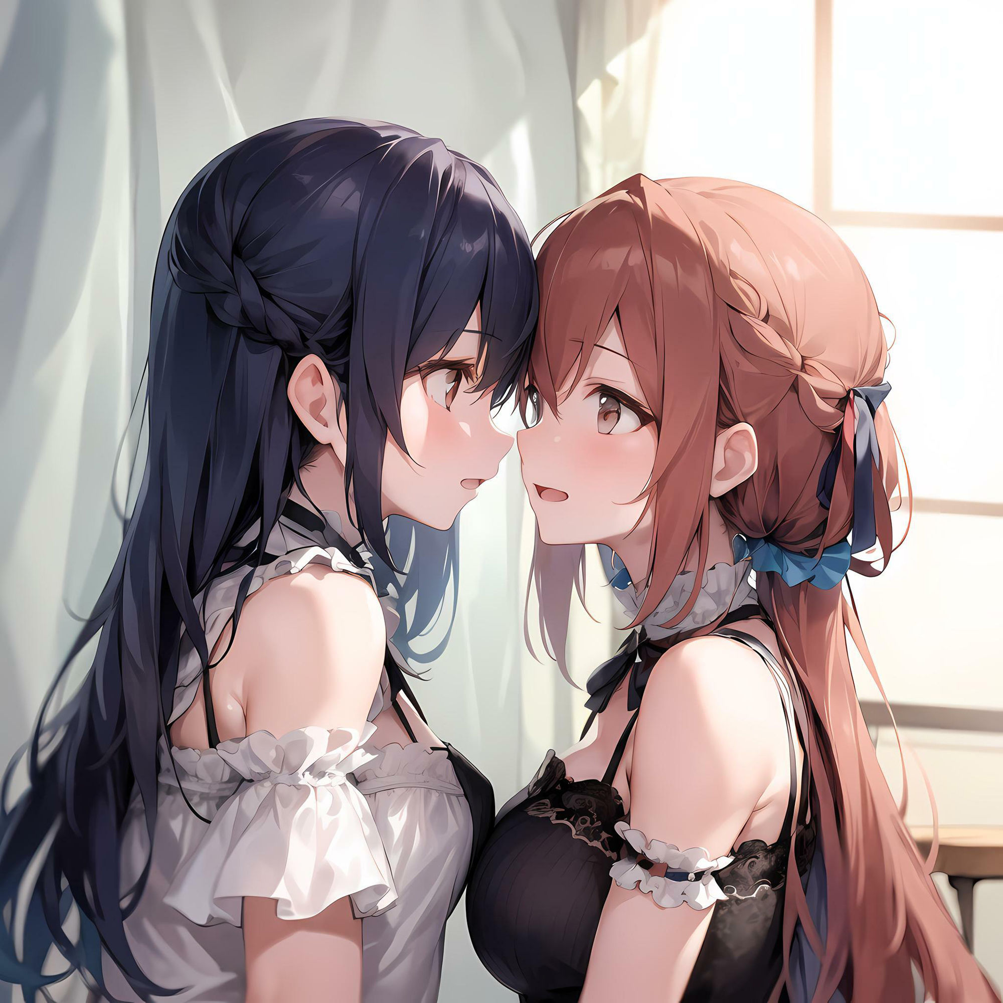 百合フェチ 麗しのキス編 サンプル1ページ目