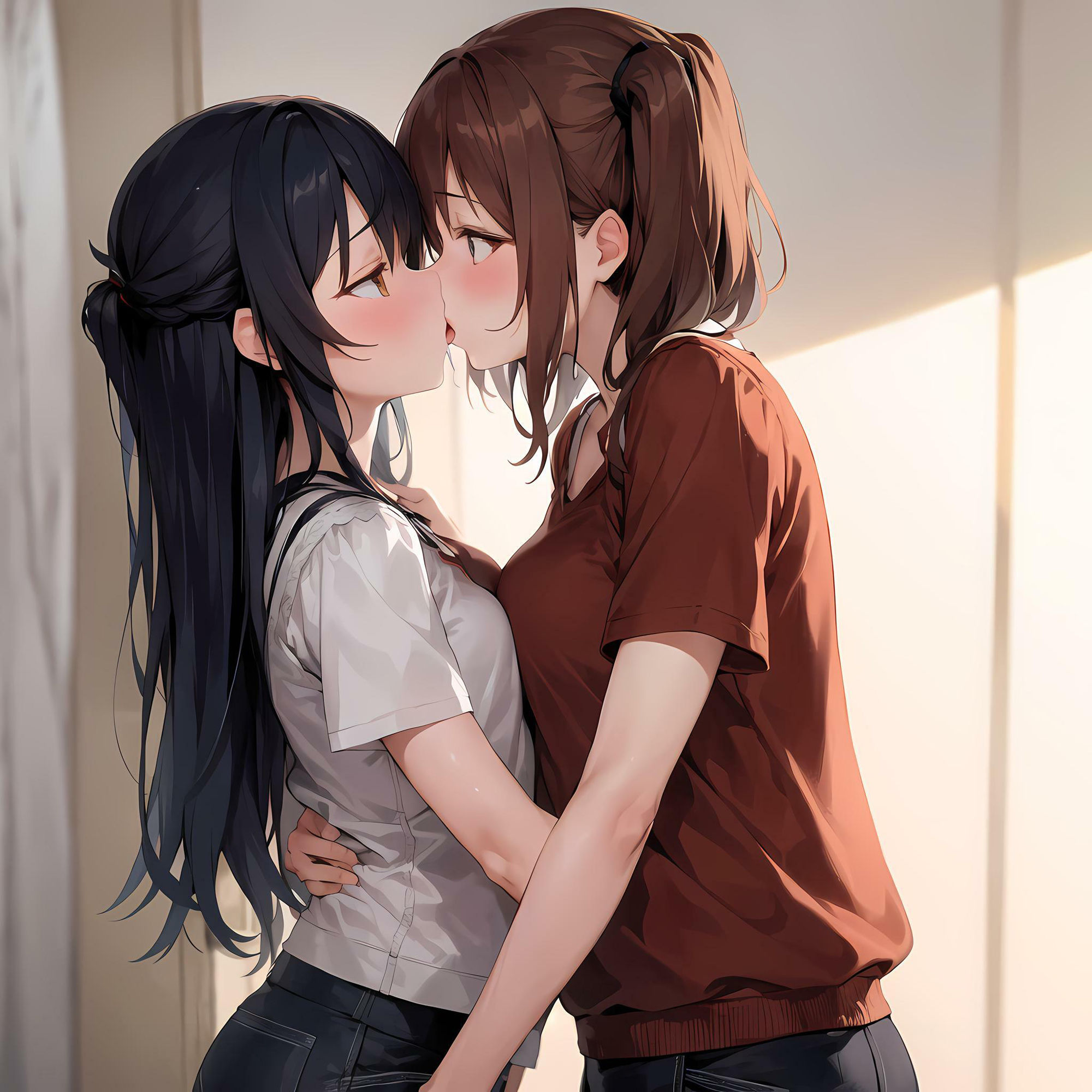 百合フェチ 麗しのキス編 サンプル2ページ目