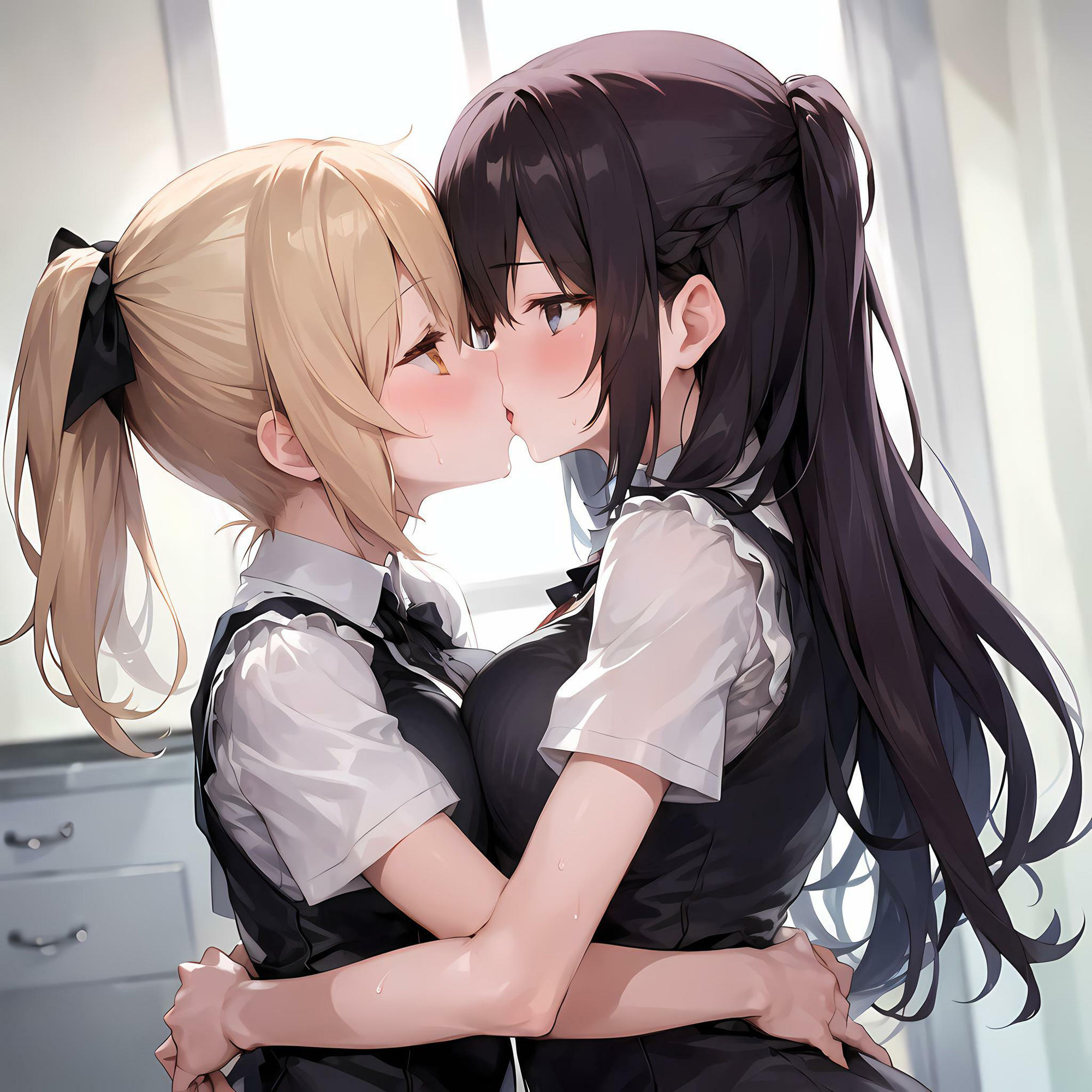 百合フェチ 麗しのキス編 サンプル3ページ目