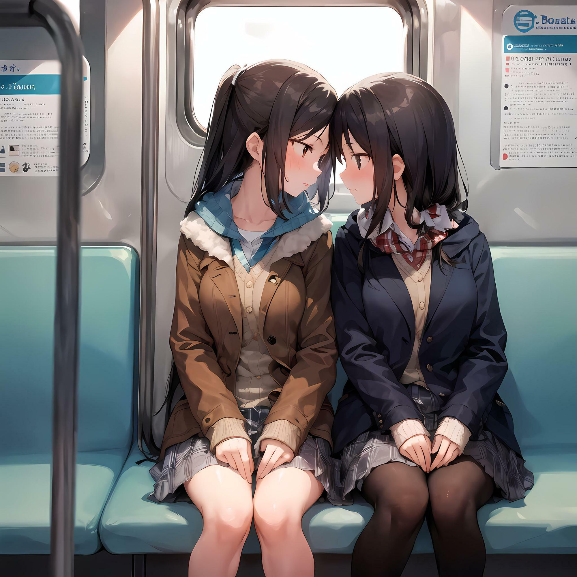 百合フェチ 麗しのキス編 サンプル4ページ目