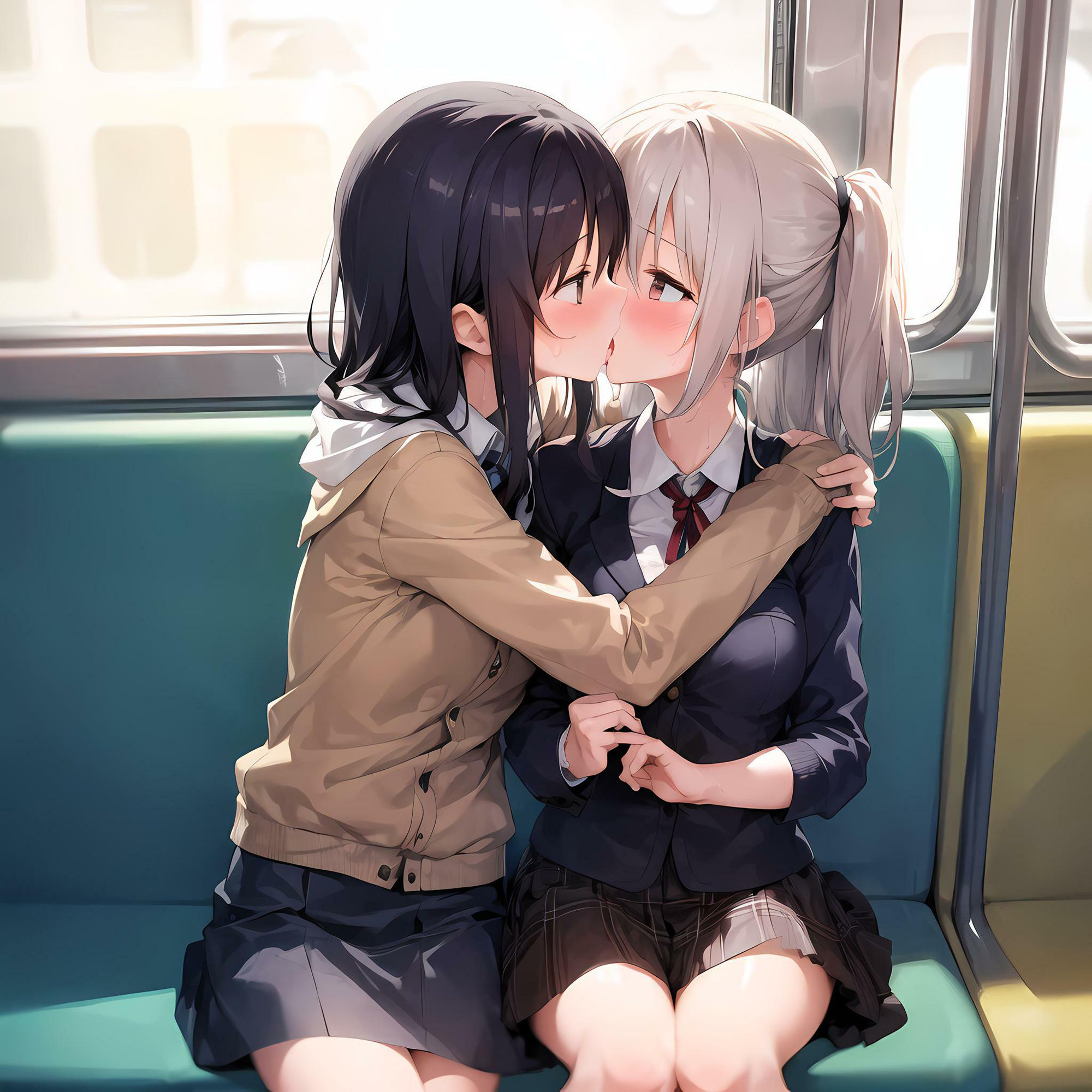 百合フェチ 麗しのキス編 サンプル5ページ目