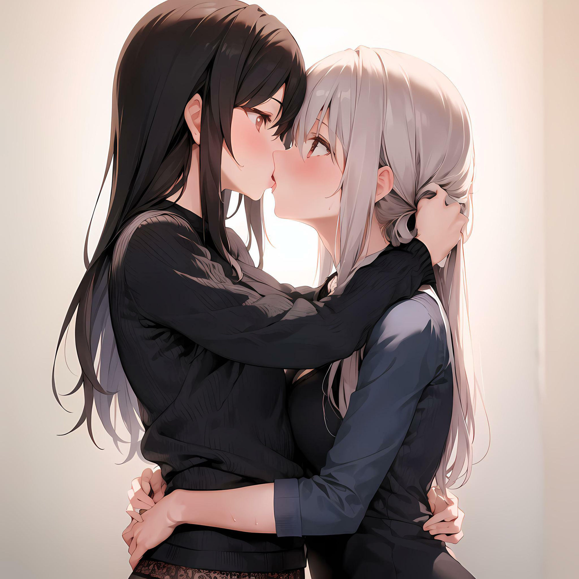 百合フェチ 麗しのキス編 サンプル7ページ目