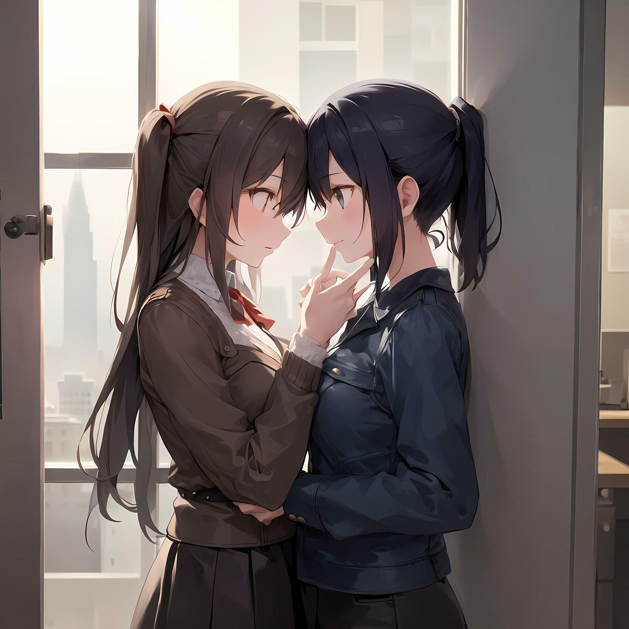 百合フェチ 麗しのキス編 サンプル8ページ目