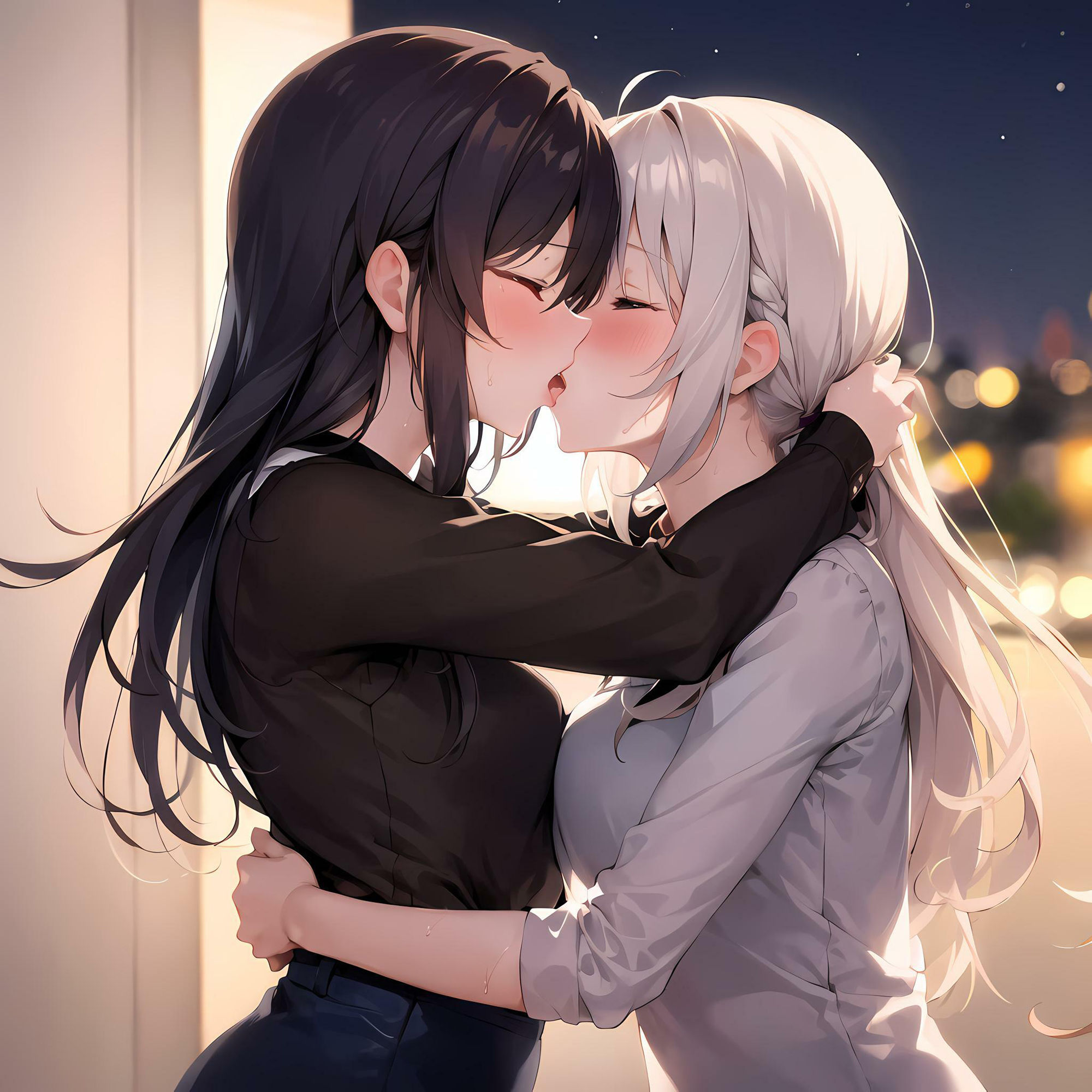 百合フェチ 麗しのキス編 サンプル9ページ目