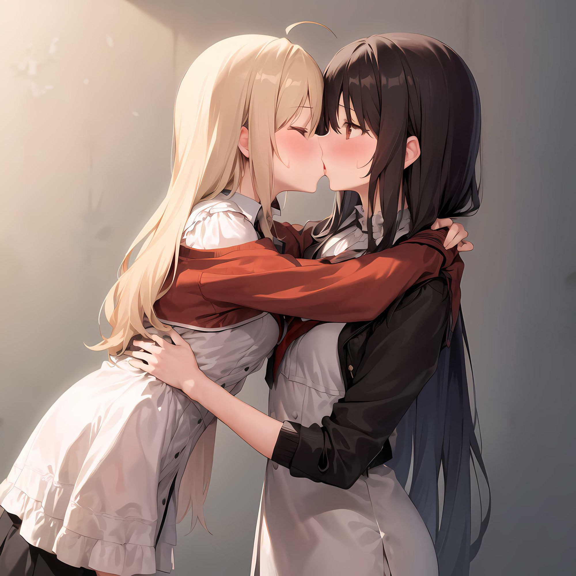 百合フェチ 麗しのキス編 サンプル10ページ目