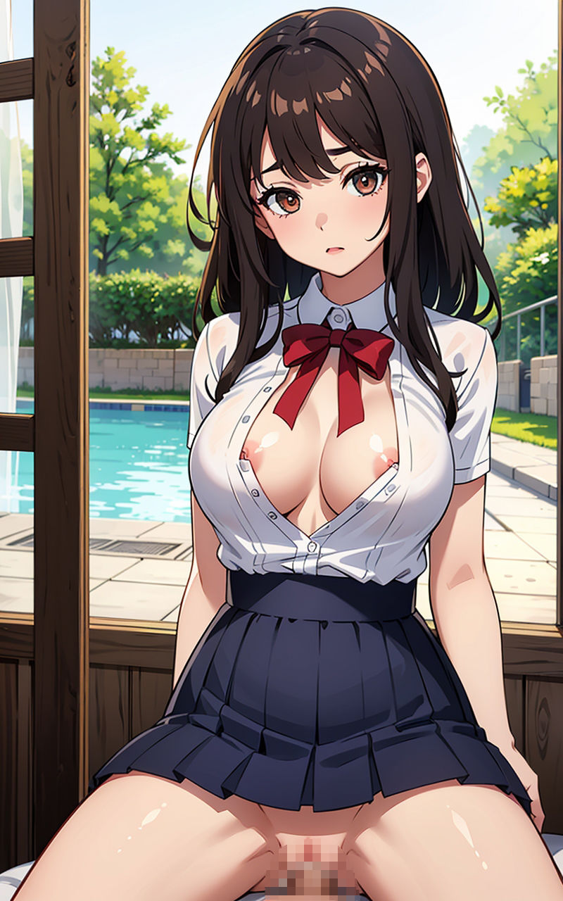女子校生中出し サンプル7ページ目