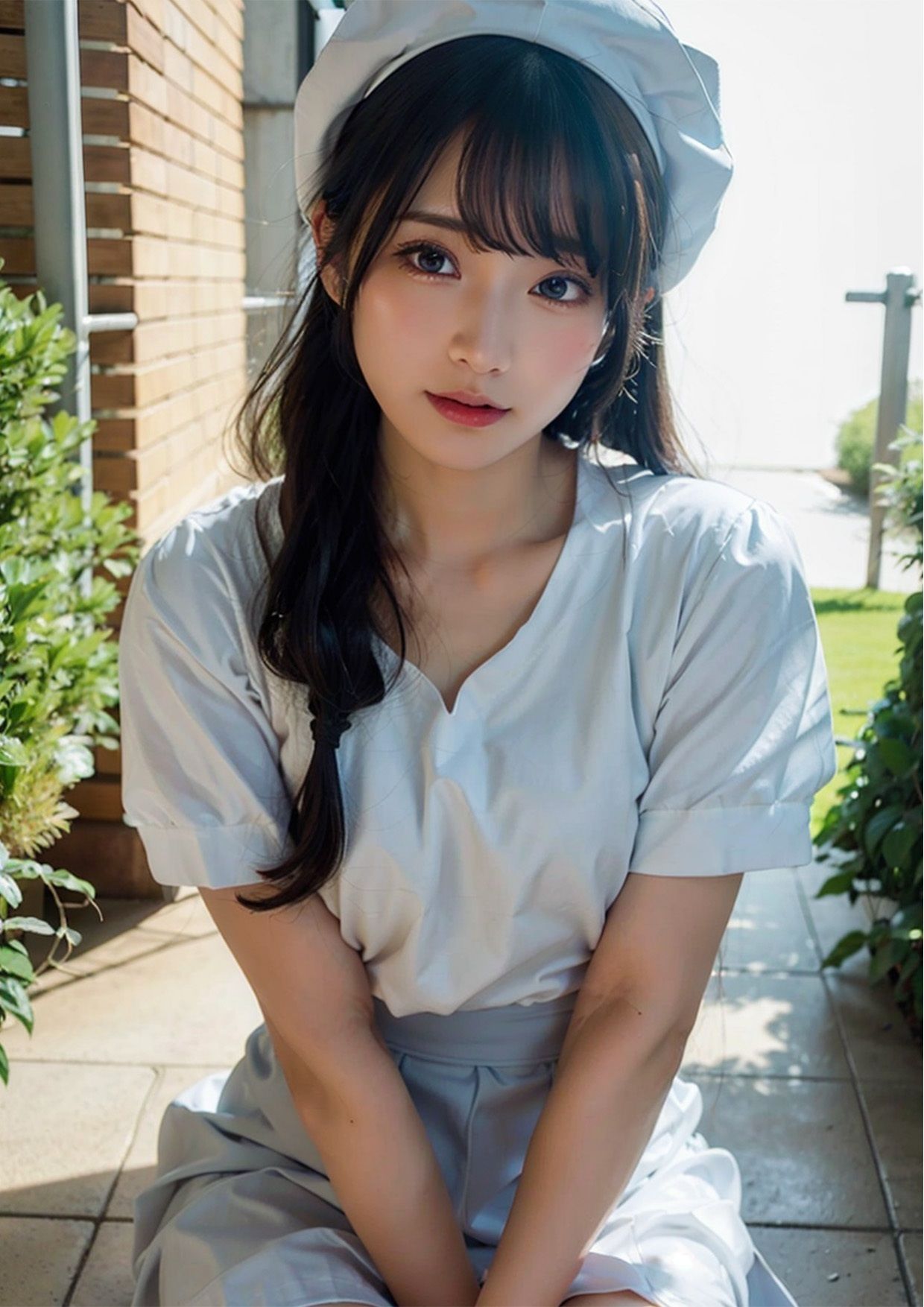 美人看護師、秘密のルーチン セクシー編 サンプル3ページ目