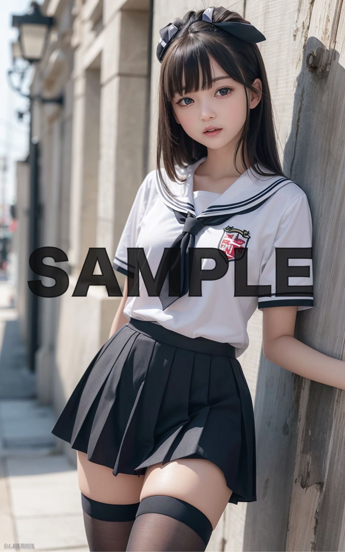 AI写真集 総集編Vol.1 サンプル2ページ目