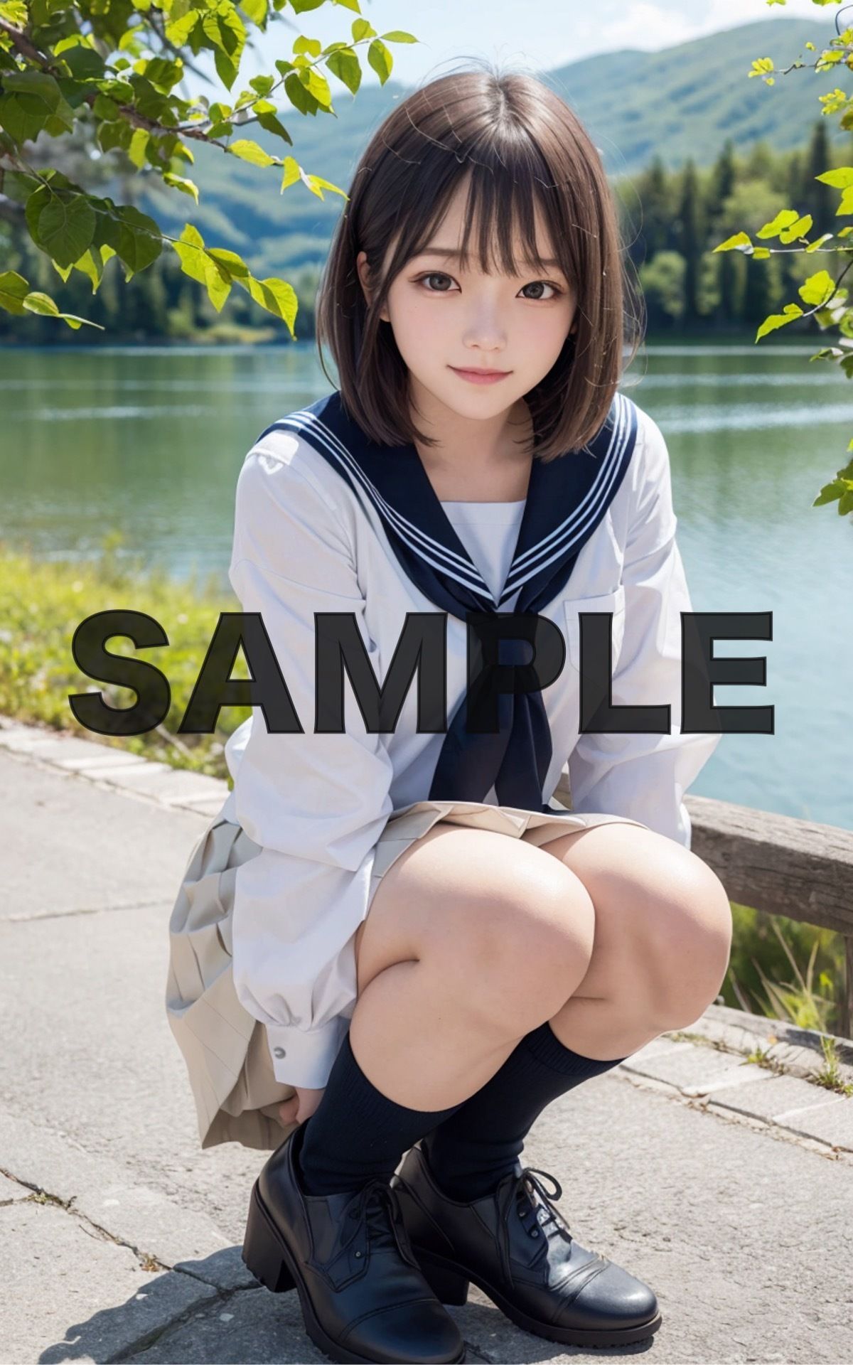 AI写真集 総集編Vol.1 サンプル3ページ目