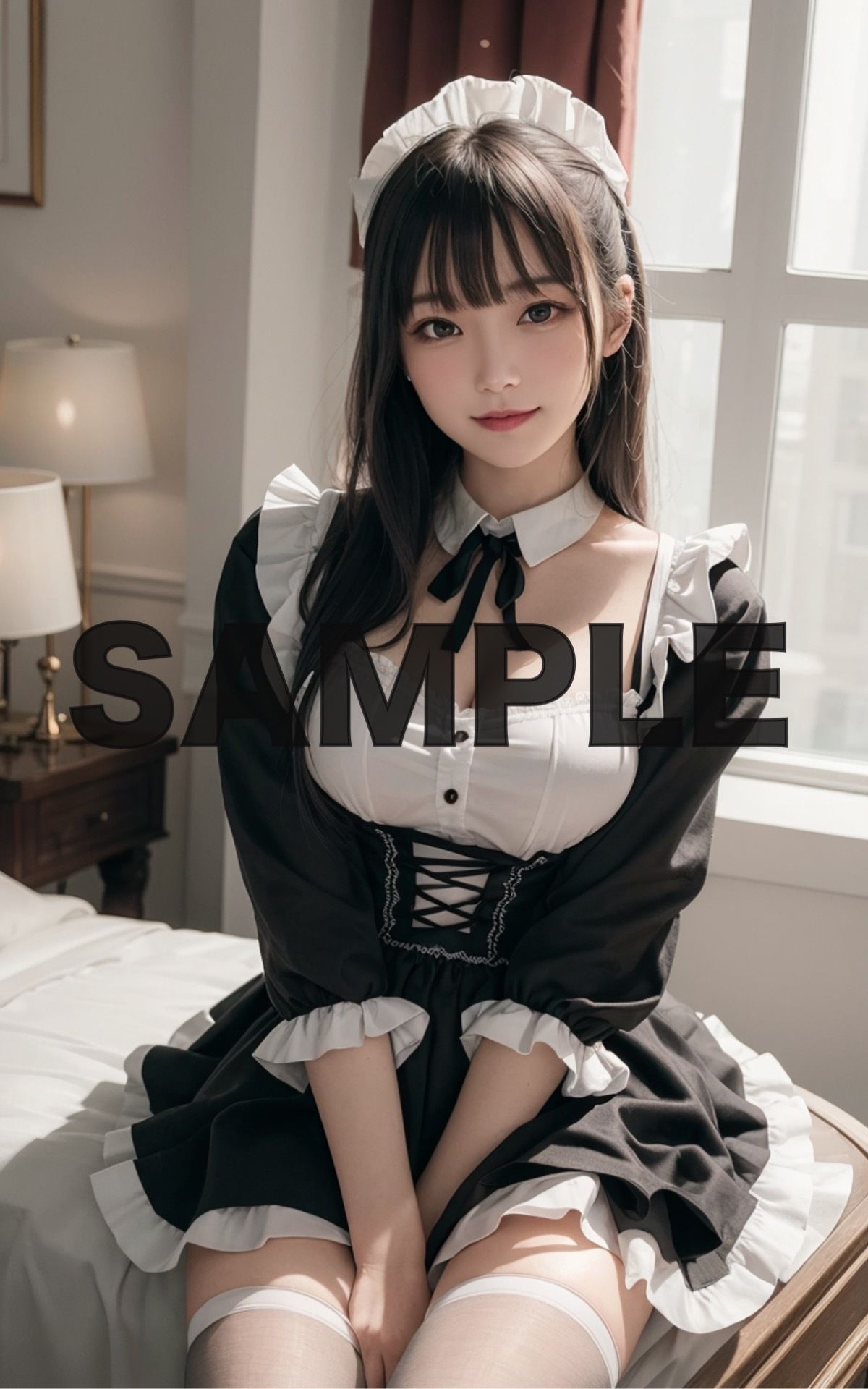 AI写真集 総集編Vol.1 サンプル4ページ目