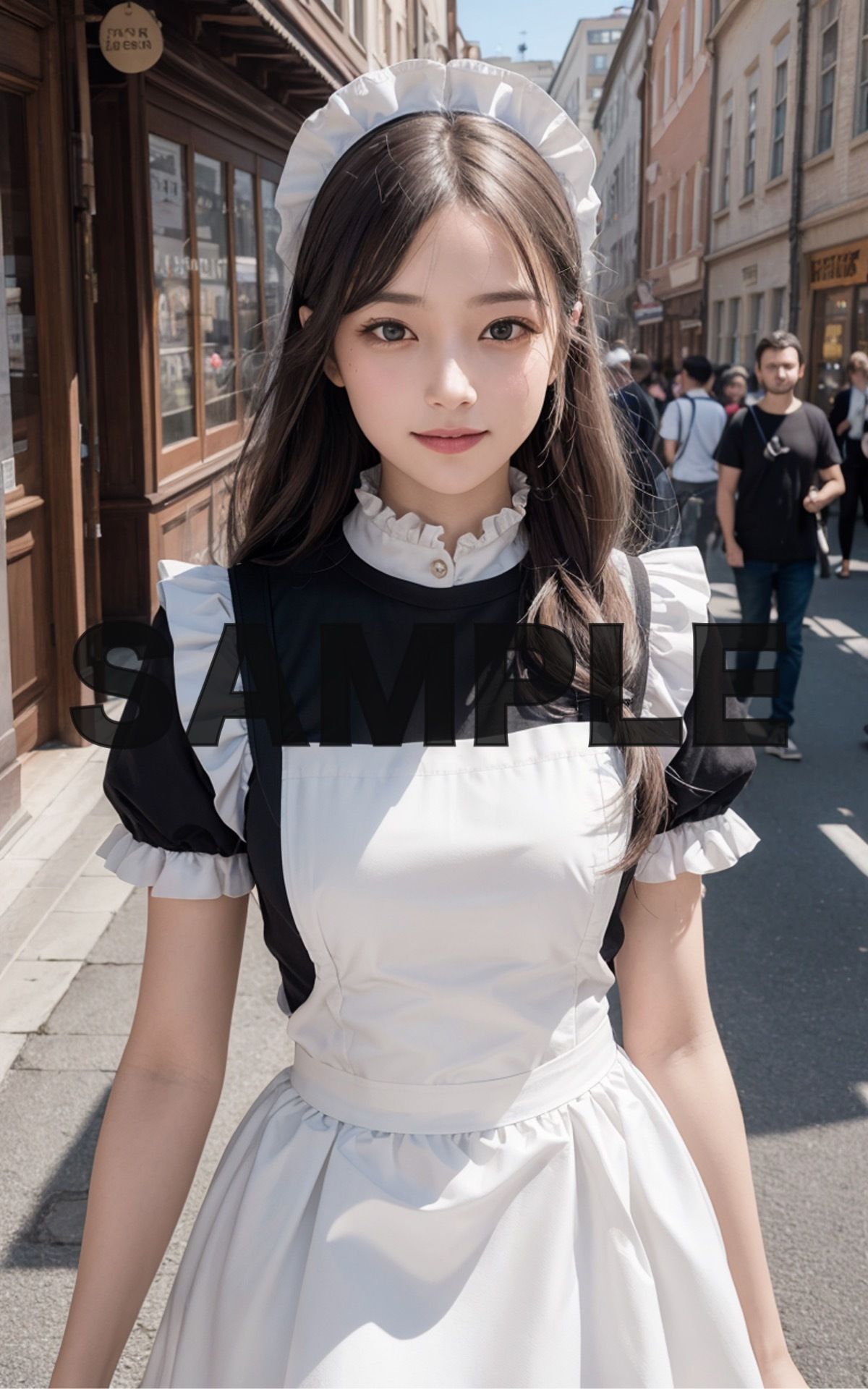 AI写真集 総集編Vol.1 サンプル5ページ目