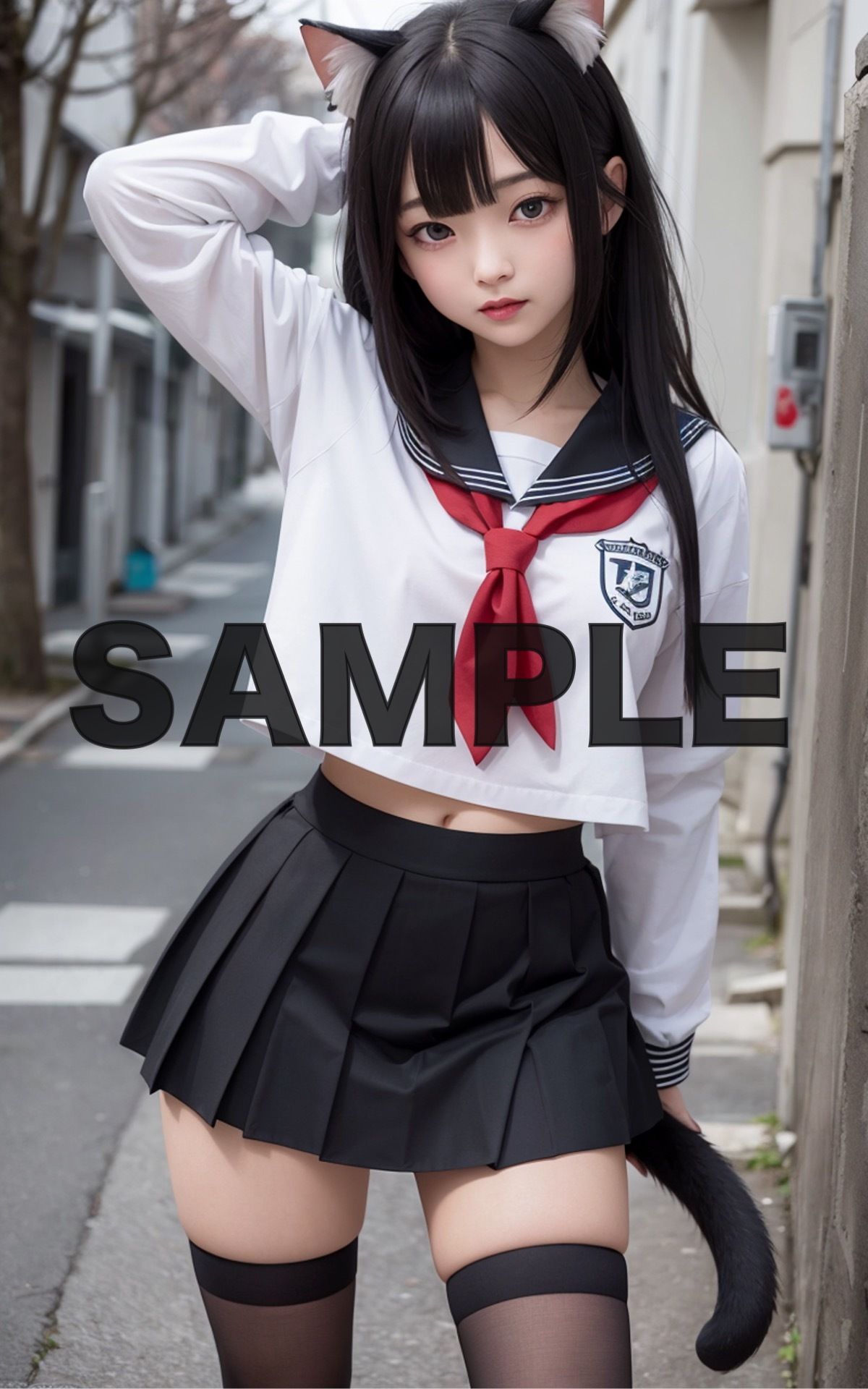 AI写真集 総集編Vol.1 サンプル9ページ目