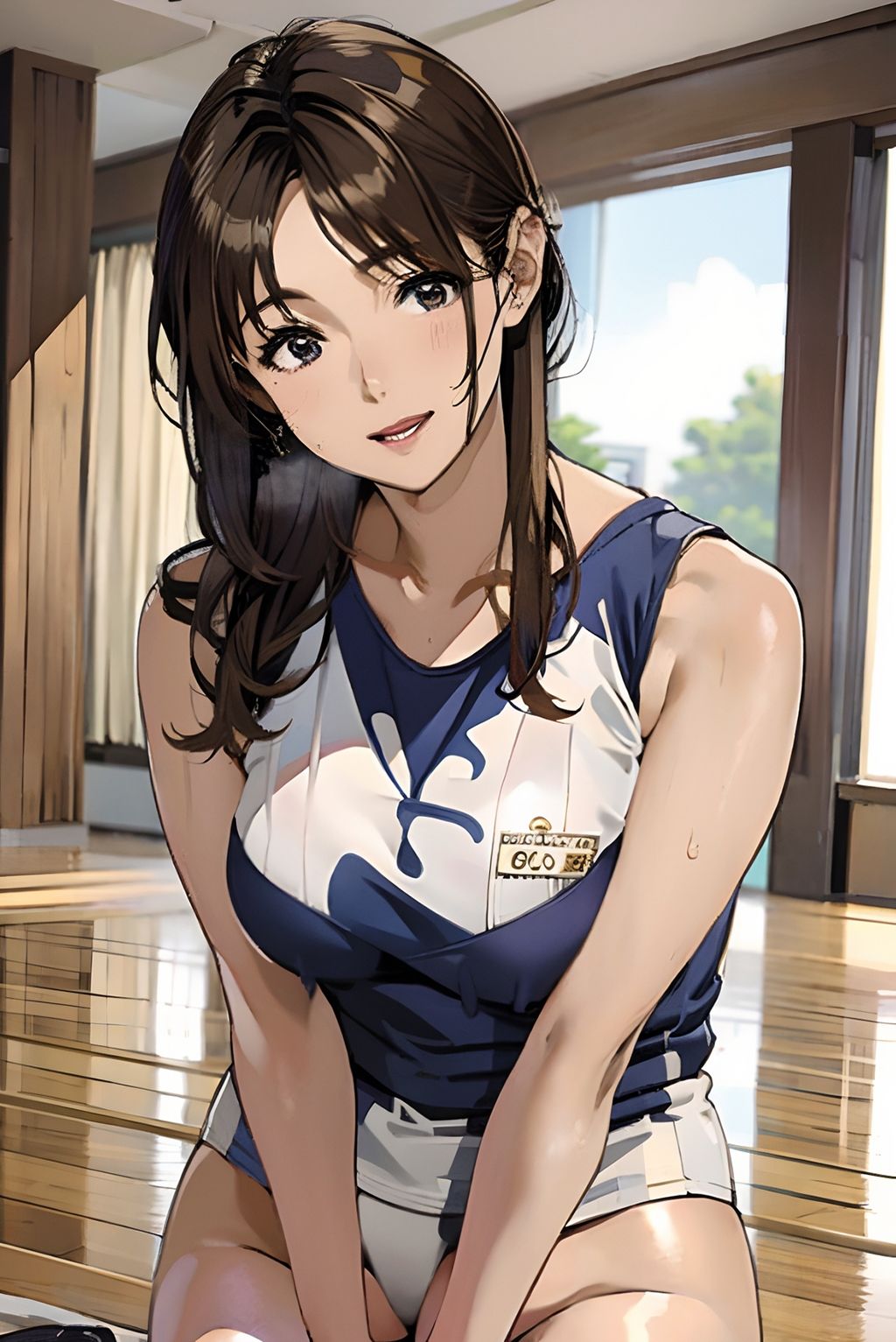 今日も壊される。キョウコさんのママさんバレー編 サンプル5ページ目