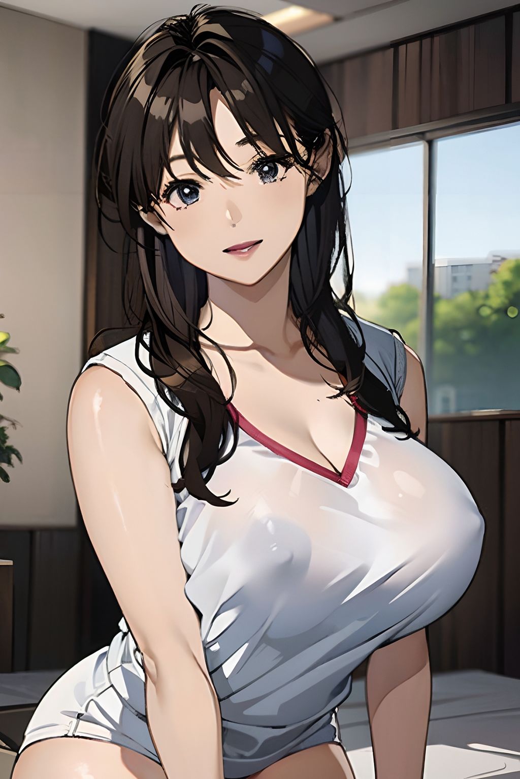 今日も壊される。キョウコさんのママさんバレー編 サンプル6ページ目