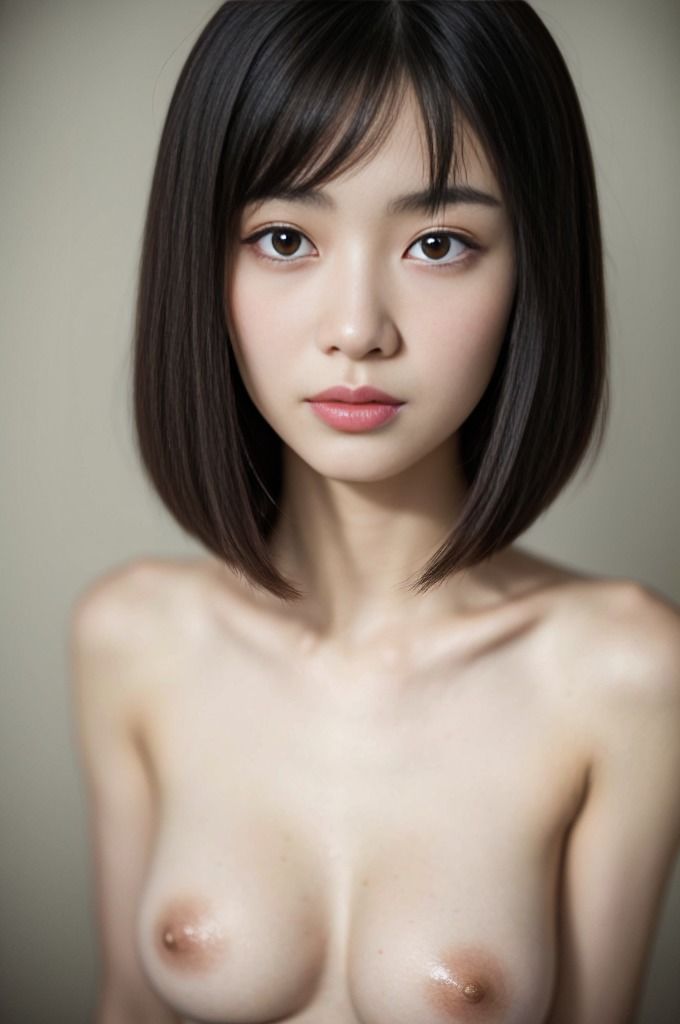 美乳美女ヌード サンプル3ページ目