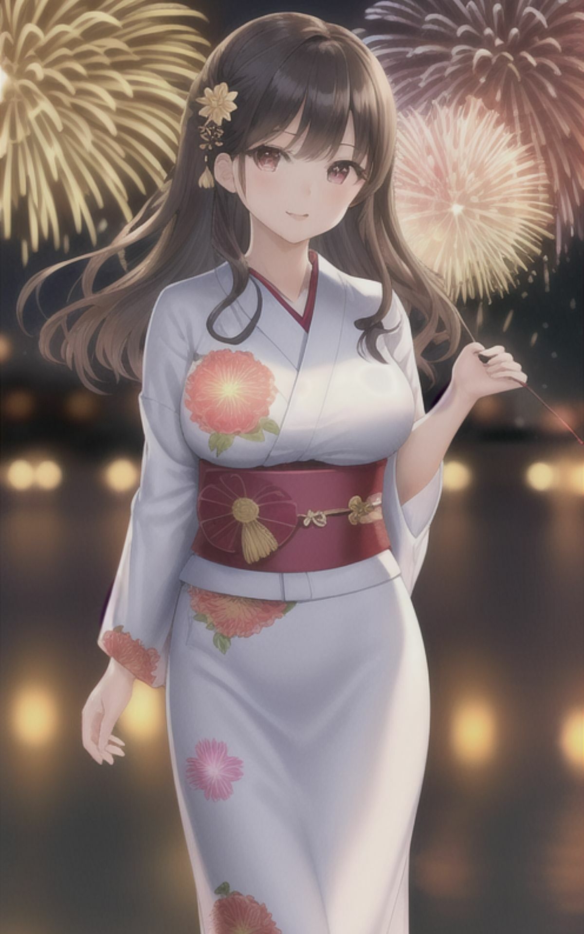 AI美女イラストvol.8浴衣デートしよっ！ サンプル10ページ目