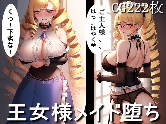 【姫転落メイドコレクション】