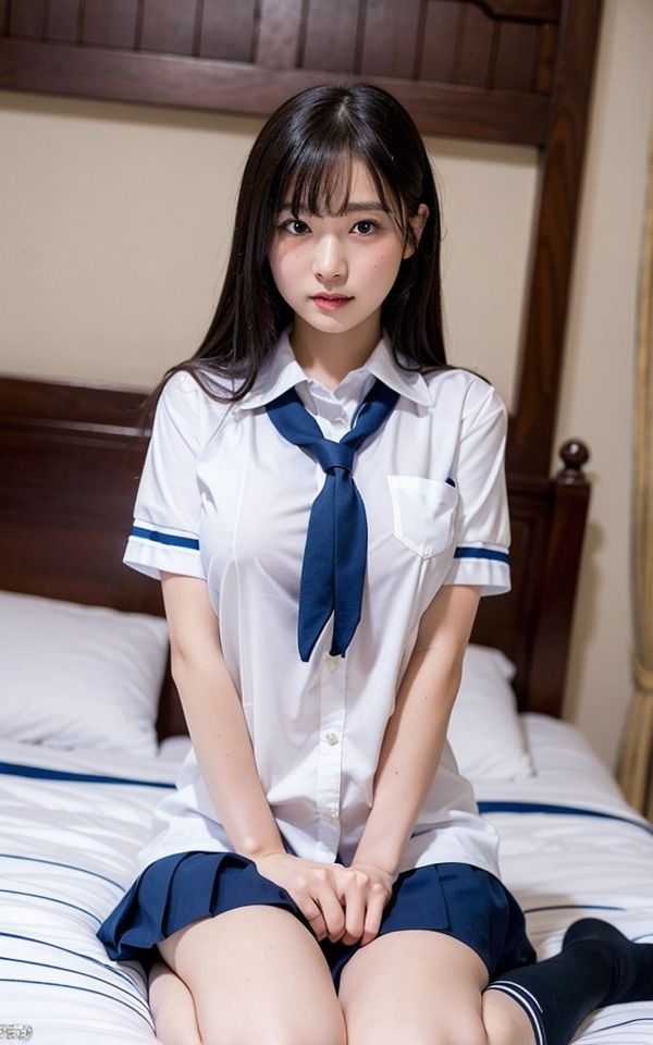 Eカップ以上〜奇跡の制服美女が脱いだ後の美乳を見逃すな サンプル6ページ目