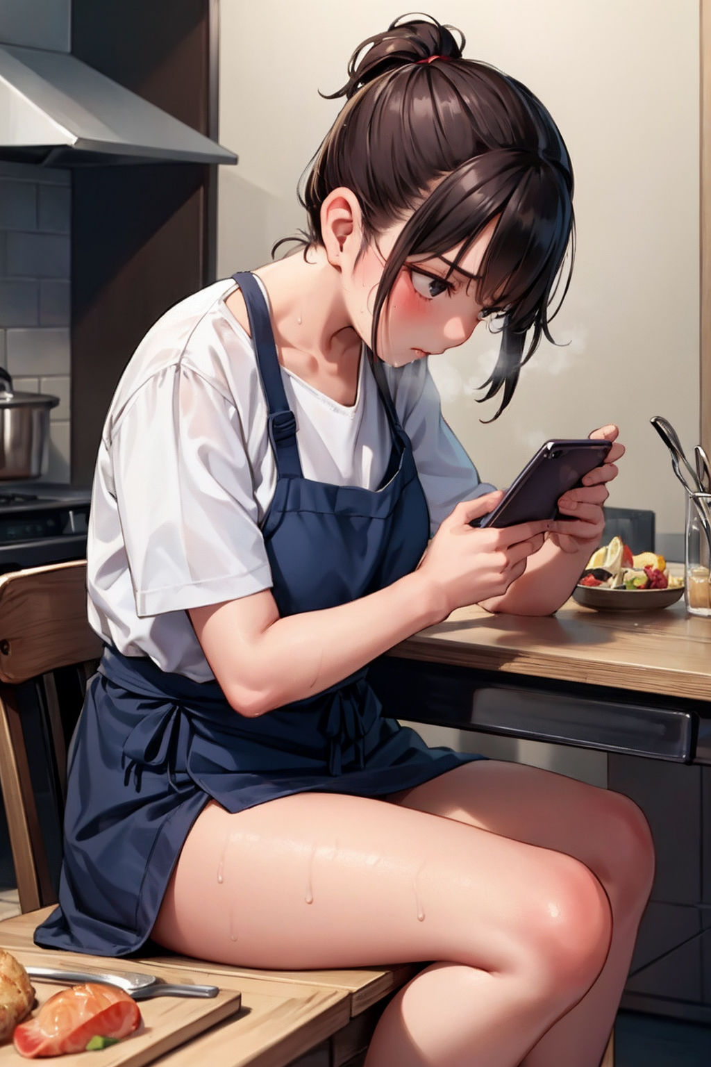 困ってるのでごはんおごってくれませんか？家出少女と同棲生活 サンプル9ページ目