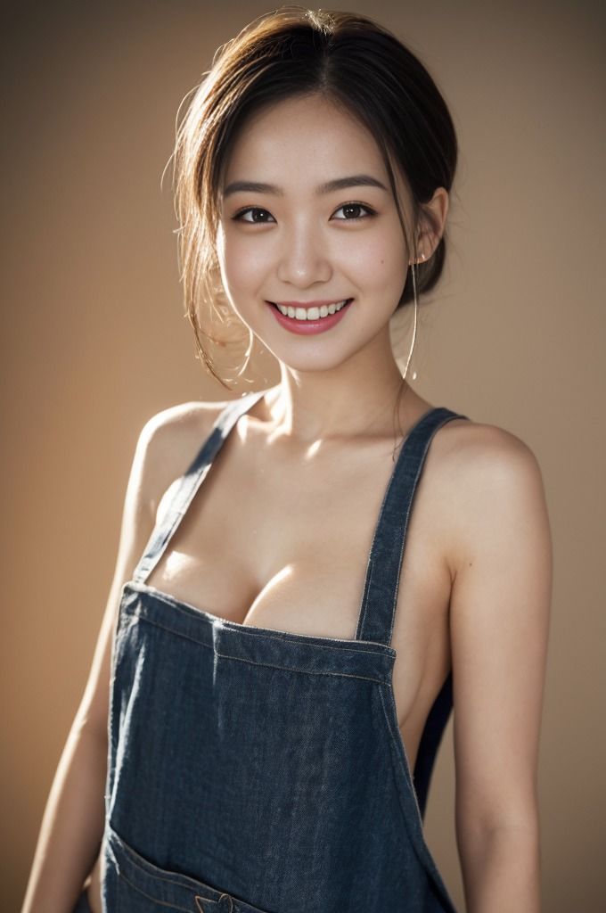 裸エプロン美女 サンプル1ページ目
