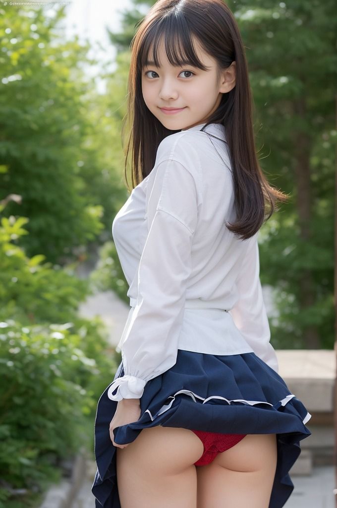 「スカートの中を見せてください」と頼んだら色んなものが出てきた サンプル3ページ目