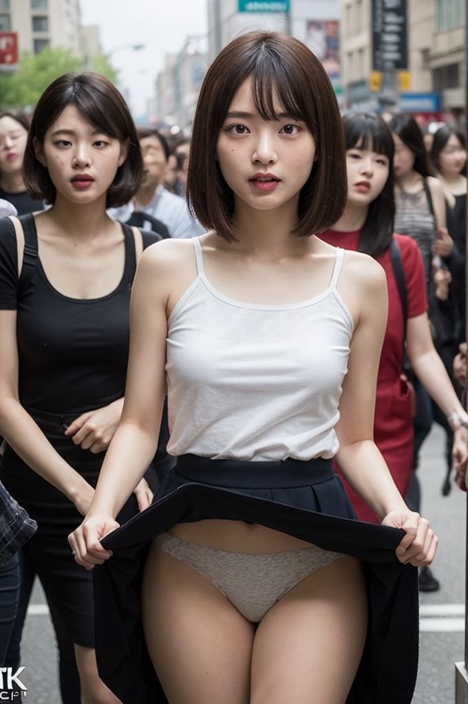 「スカートの中を見せてください」と頼んだら色んなものが出てきた サンプル8ページ目