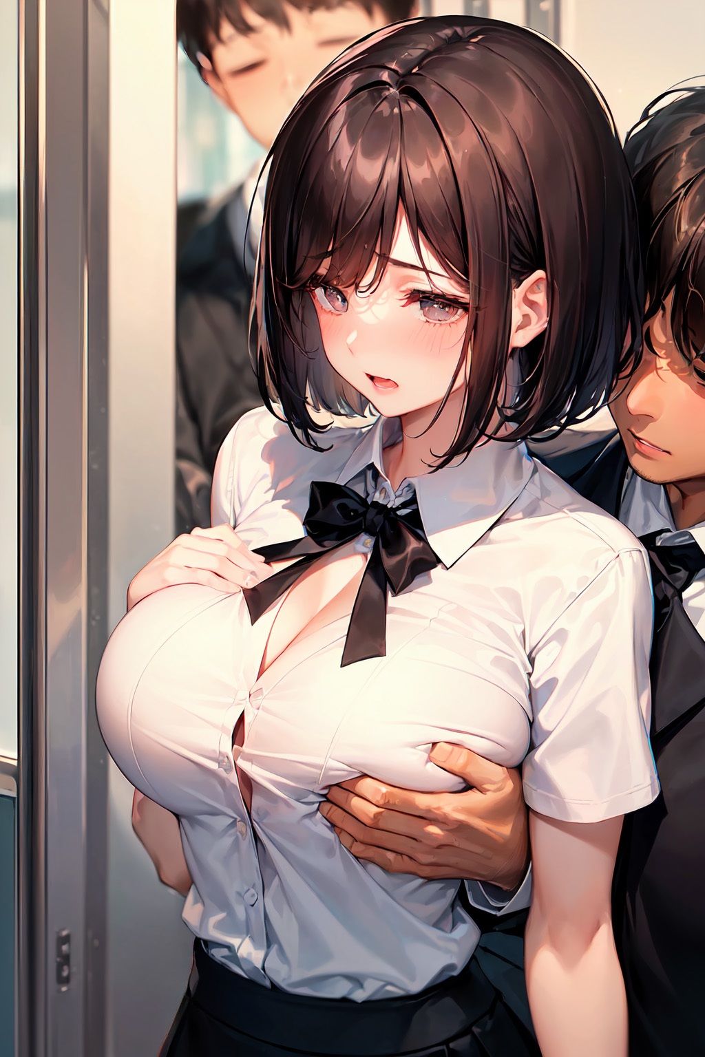 OL・保育士・魔法使いぶっかけ中出しイラスト集（610枚） サンプル8ページ目