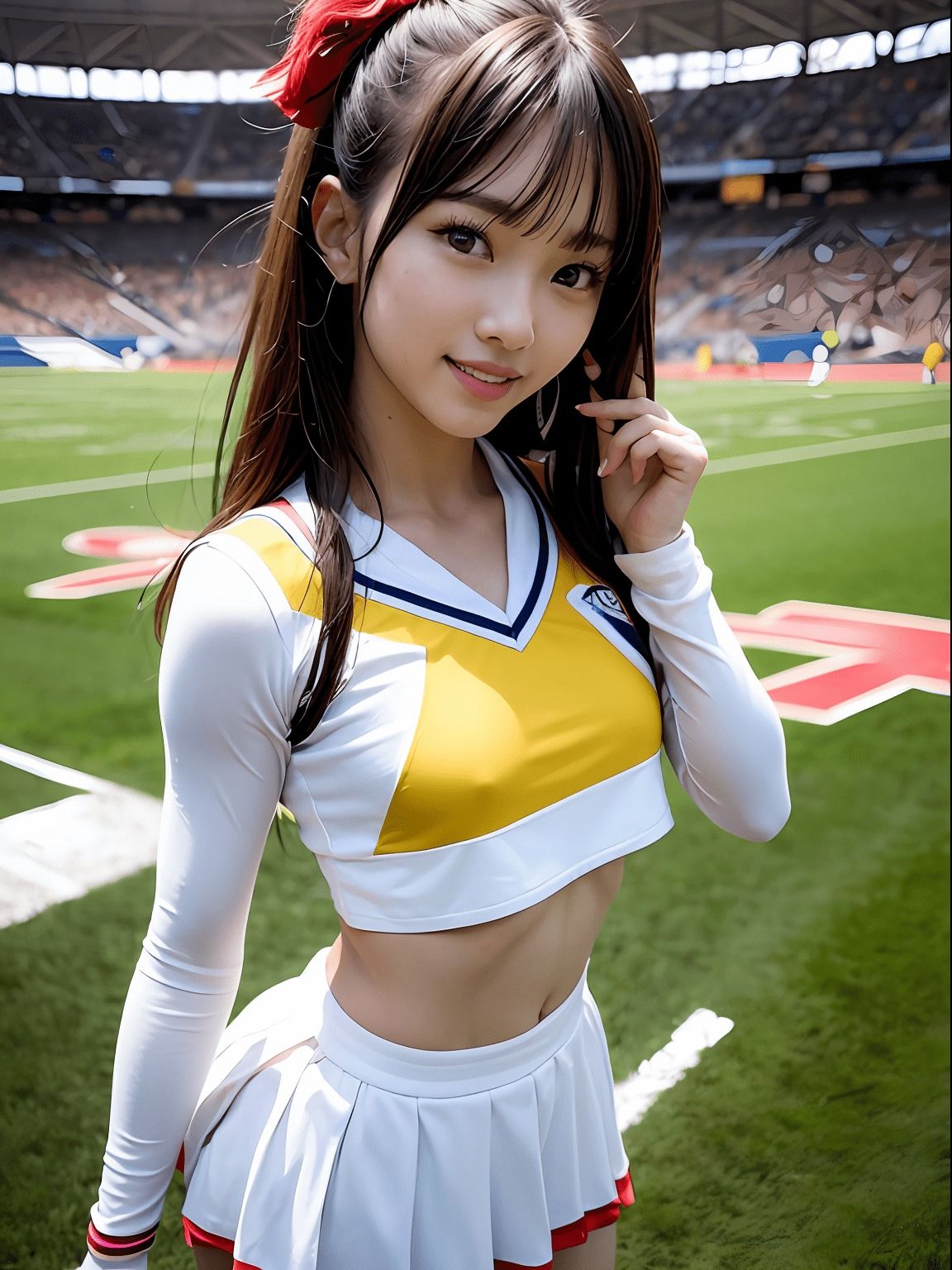 美しすぎる陸上女子 サンプル4ページ目