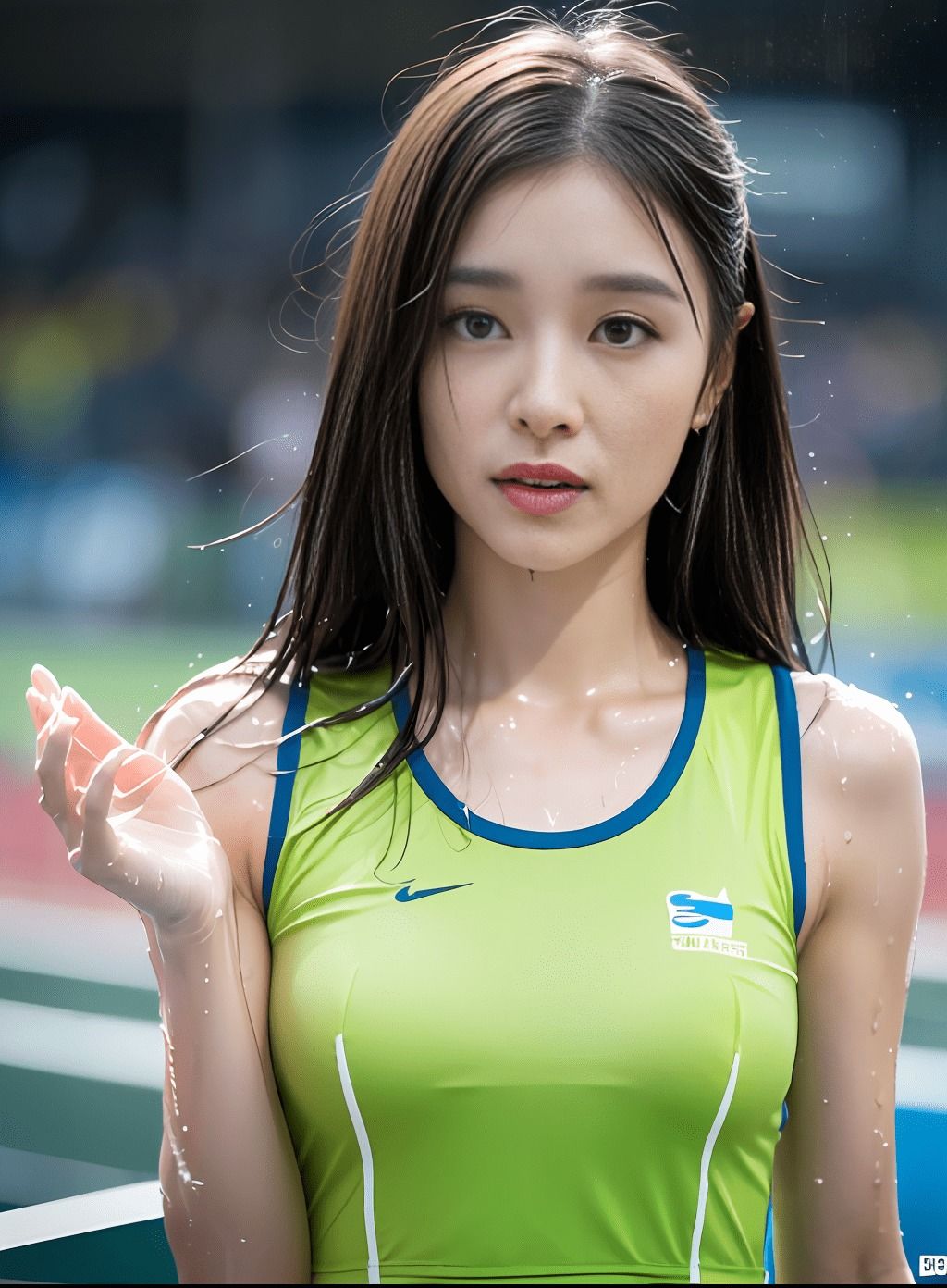 美しすぎる陸上女子 サンプル5ページ目