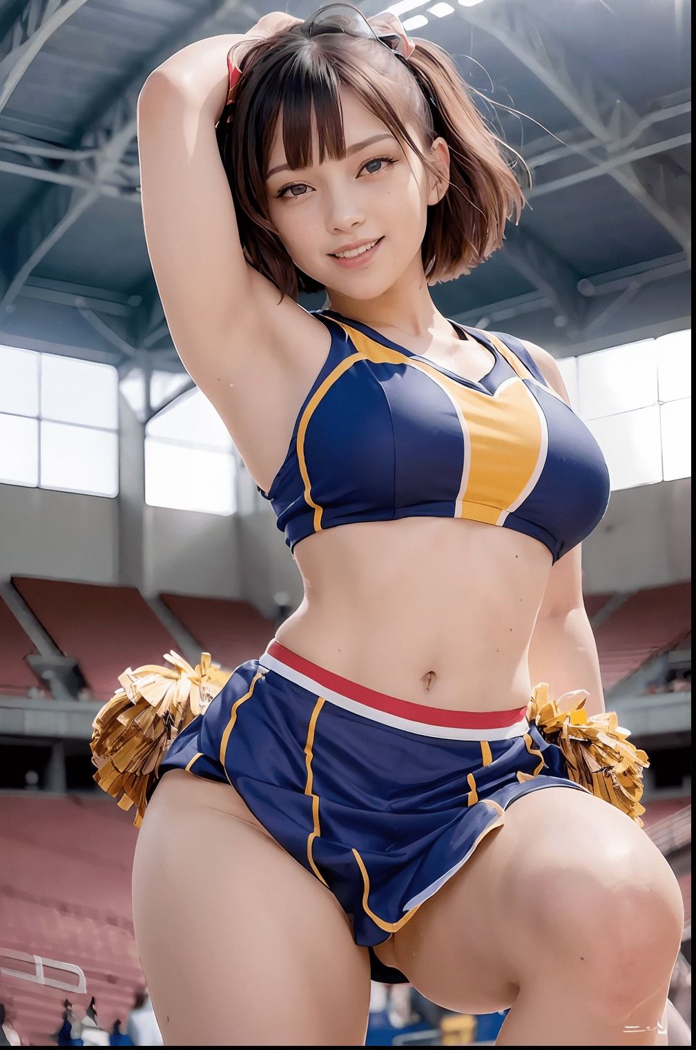 美しすぎる陸上女子 サンプル6ページ目