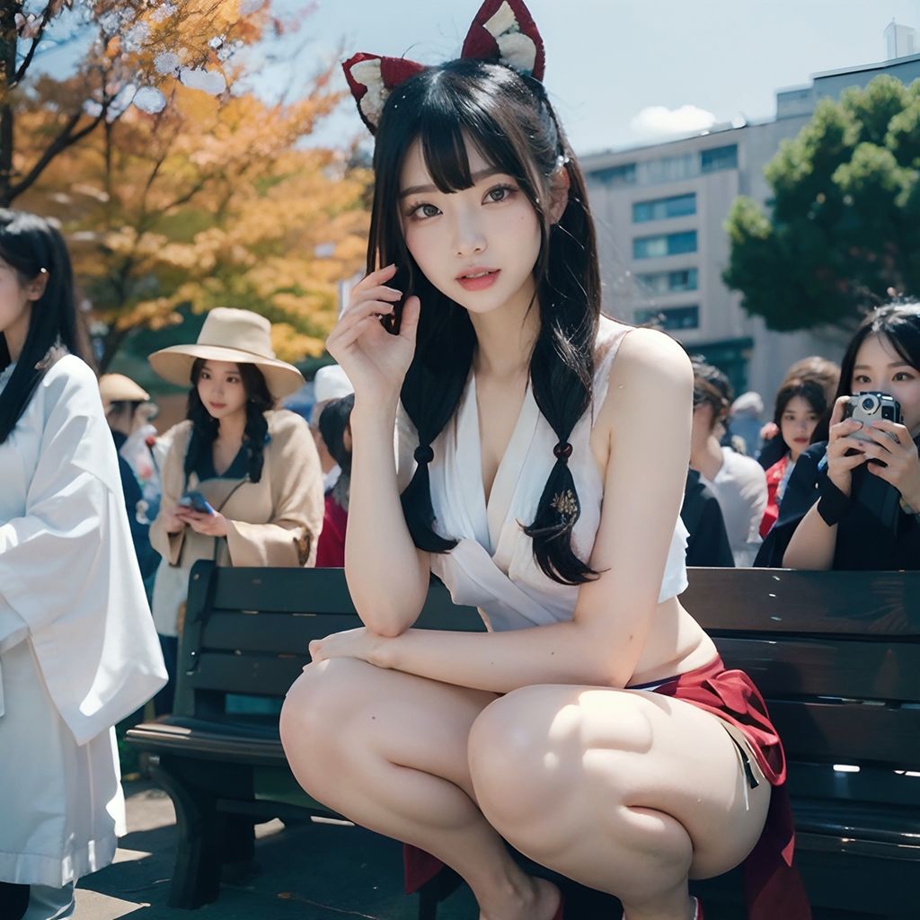 あなただけに従える巨乳巫女 サンプル10ページ目