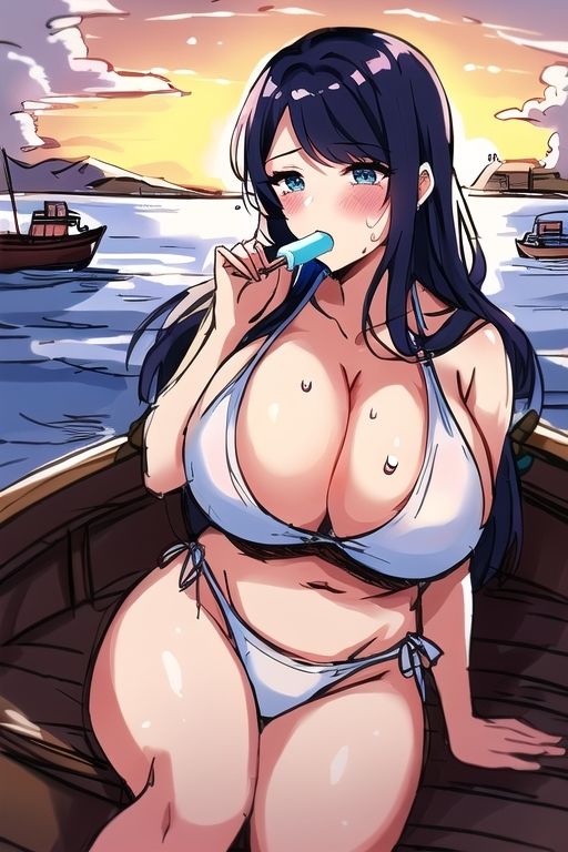 ペロペロしているお姉さんを眺めたい！ サンプル3ページ目