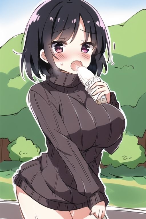 ペロペロしているお姉さんを眺めたい！ サンプル7ページ目
