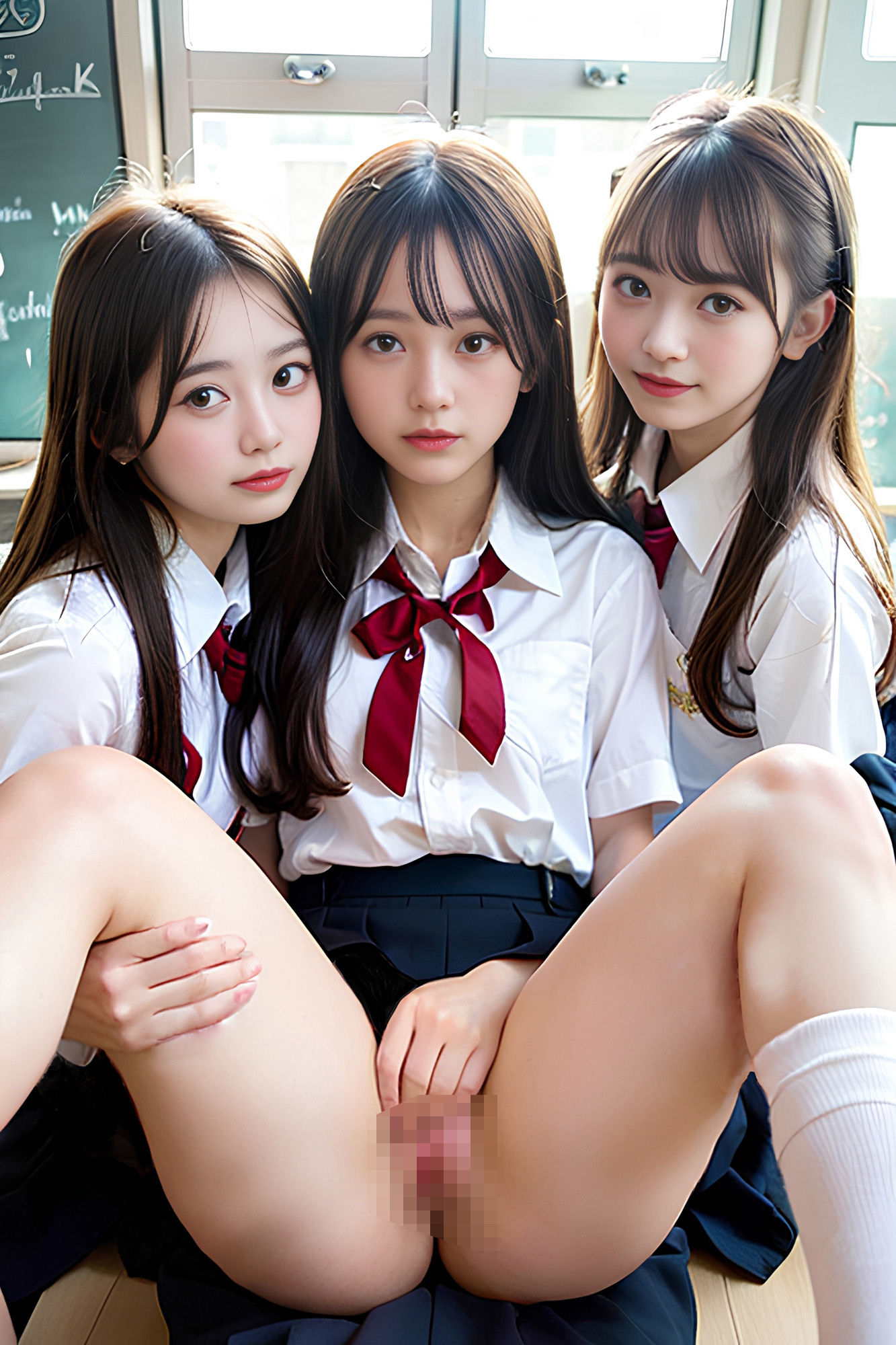 女子校生裏バイトvo.l2 サンプル3ページ目