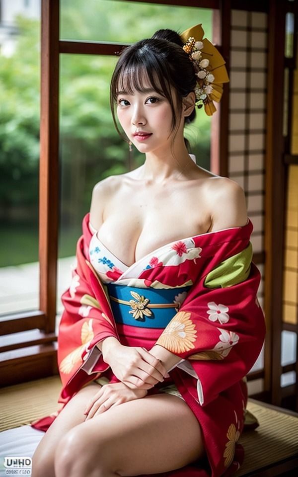 花魁な女たち サンプル1ページ目