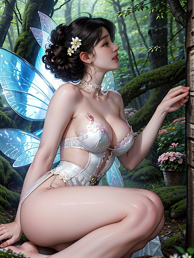 妖艶な妖精 サンプル4ページ目