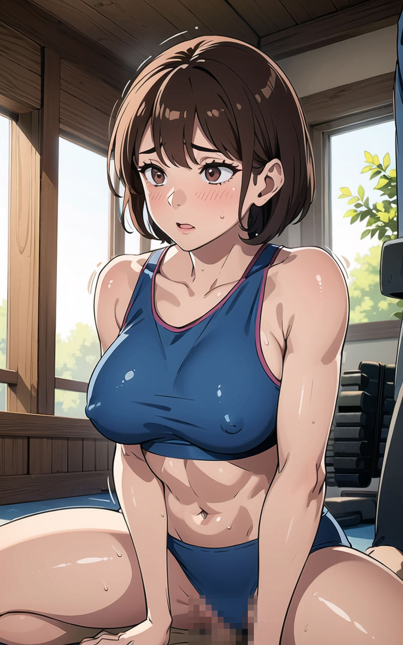 スポーツジムで○される主婦達【NTR】 サンプル5ページ目